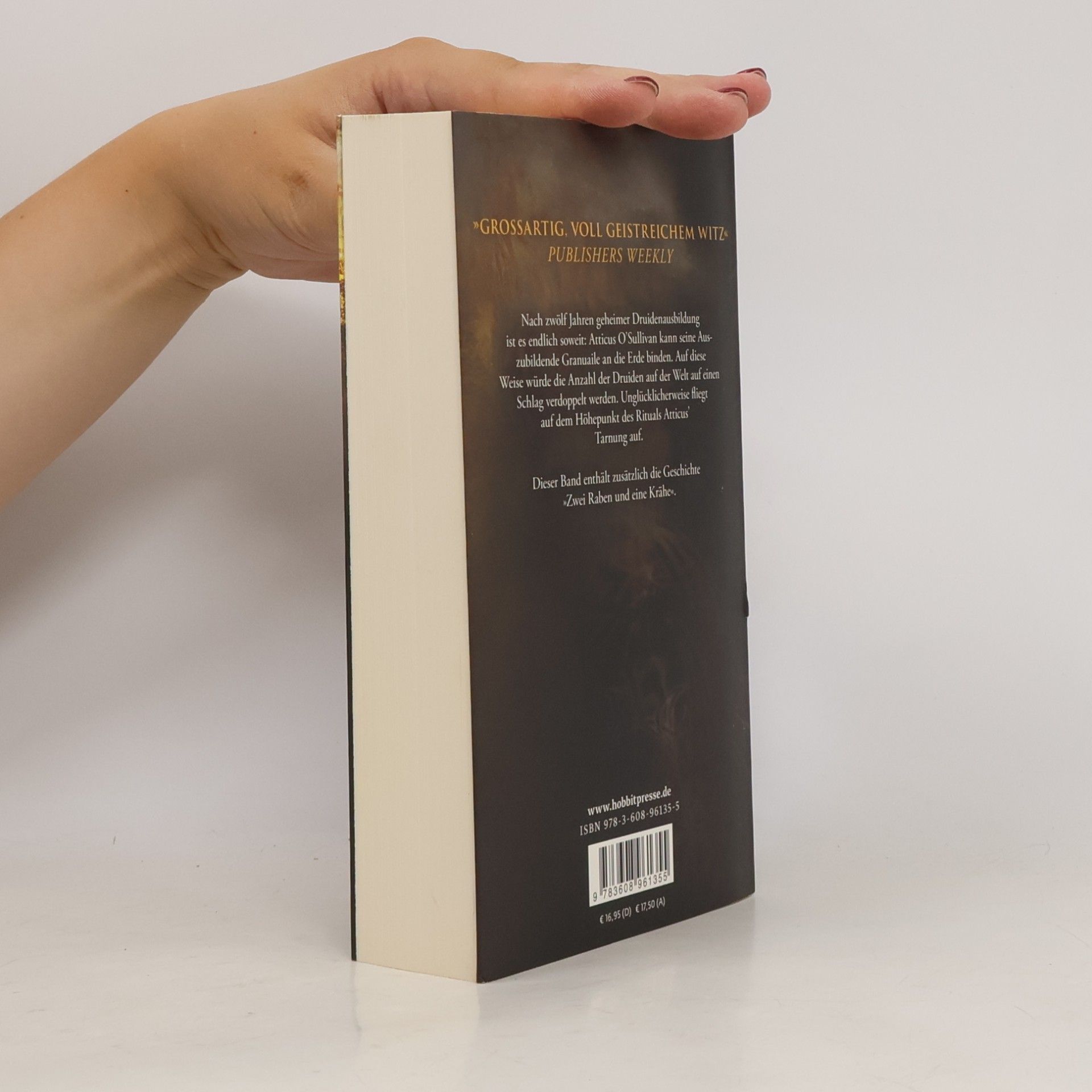 Kevin Hearne Erwischt