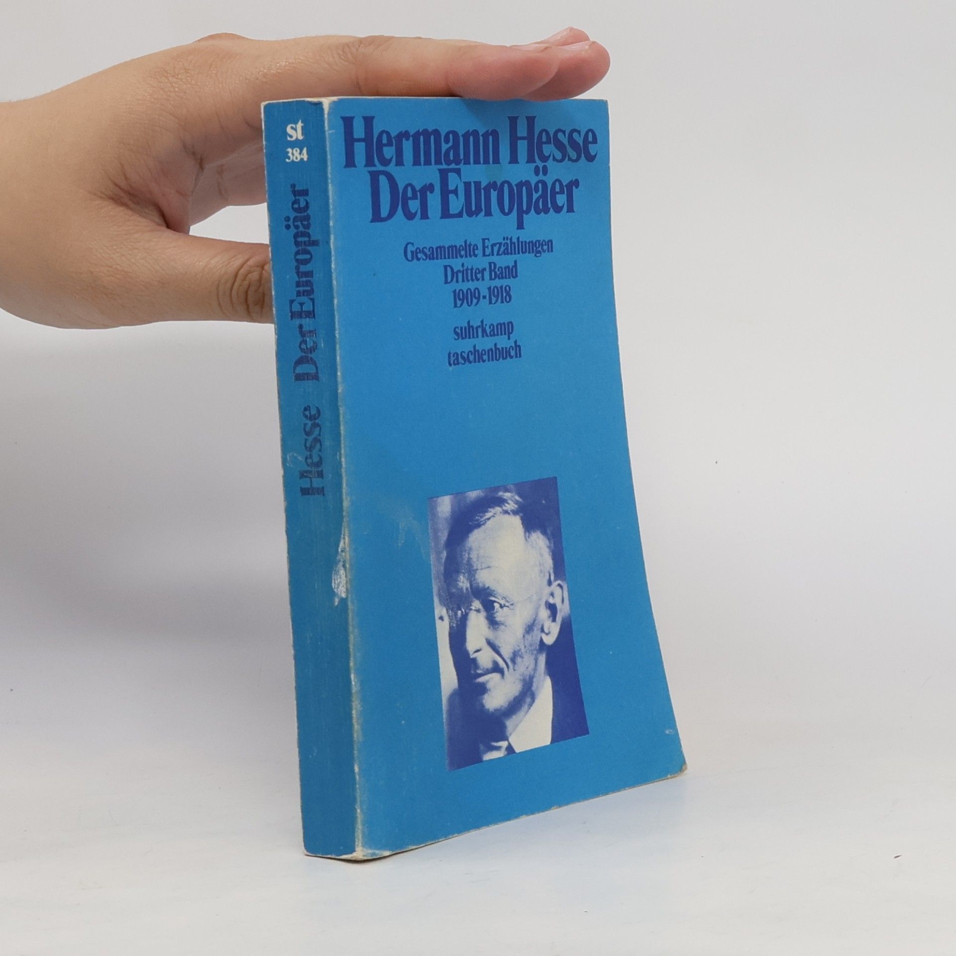 Hermann Hesse Der Europäer