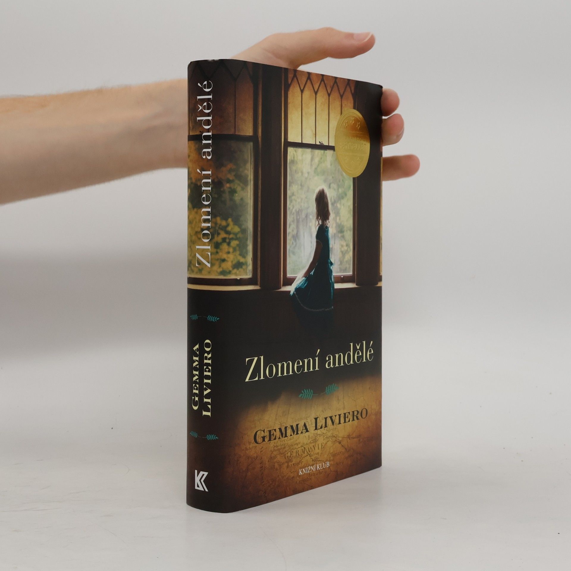 Gemma Liviero Zlomení andělé