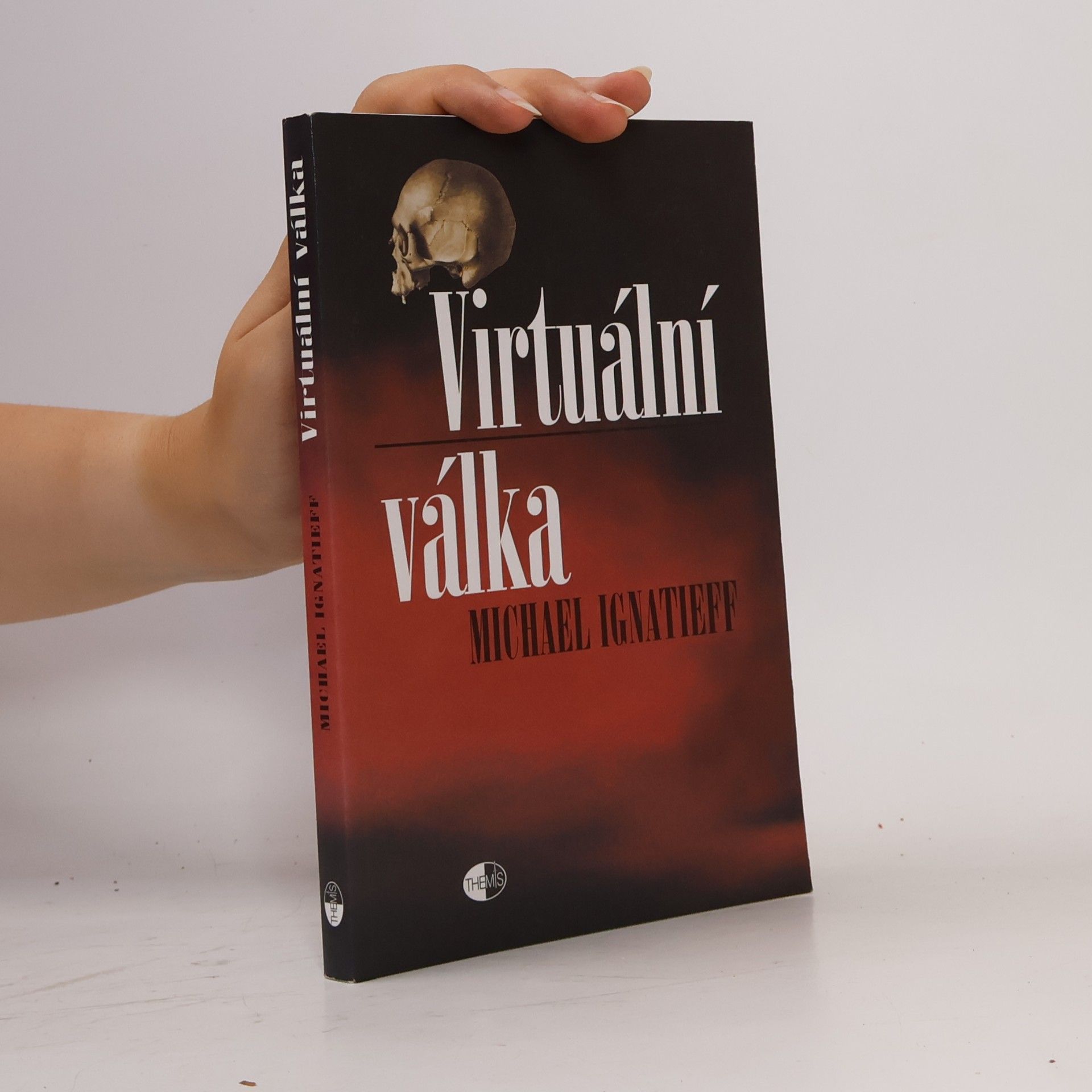 Michael Ignatieff Virtuální válka