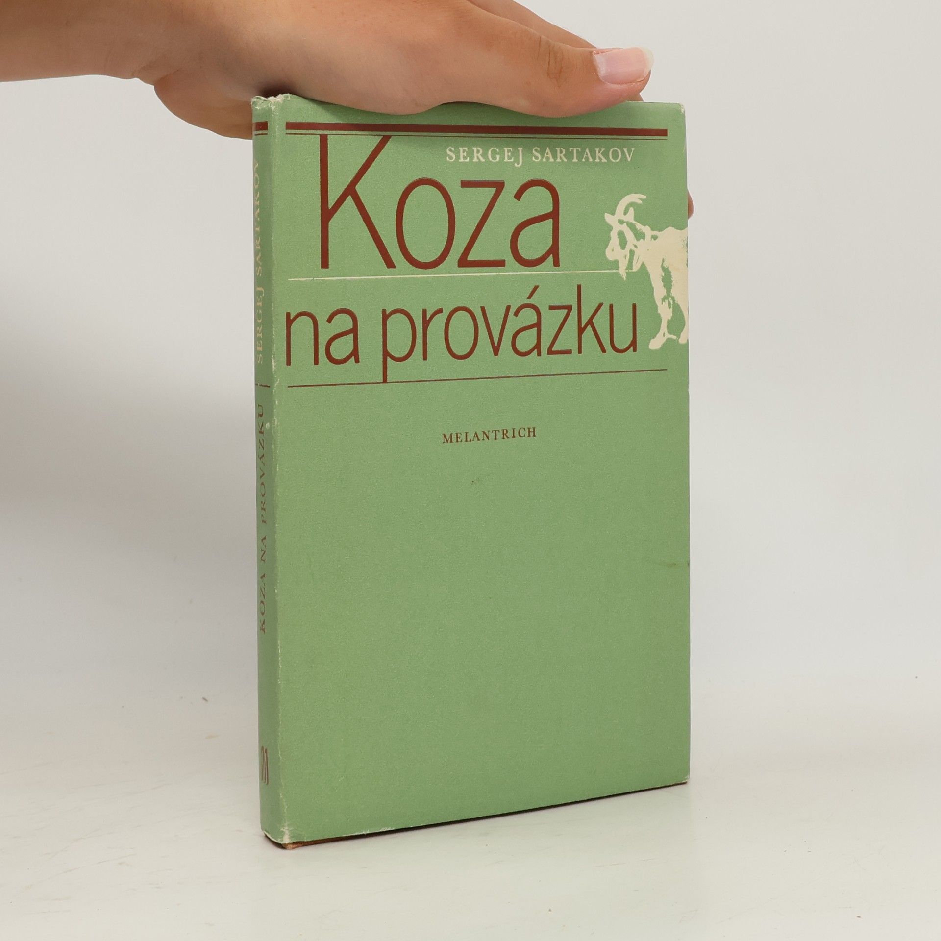 Sergej Venediktovič Sartakov Koza na provázku