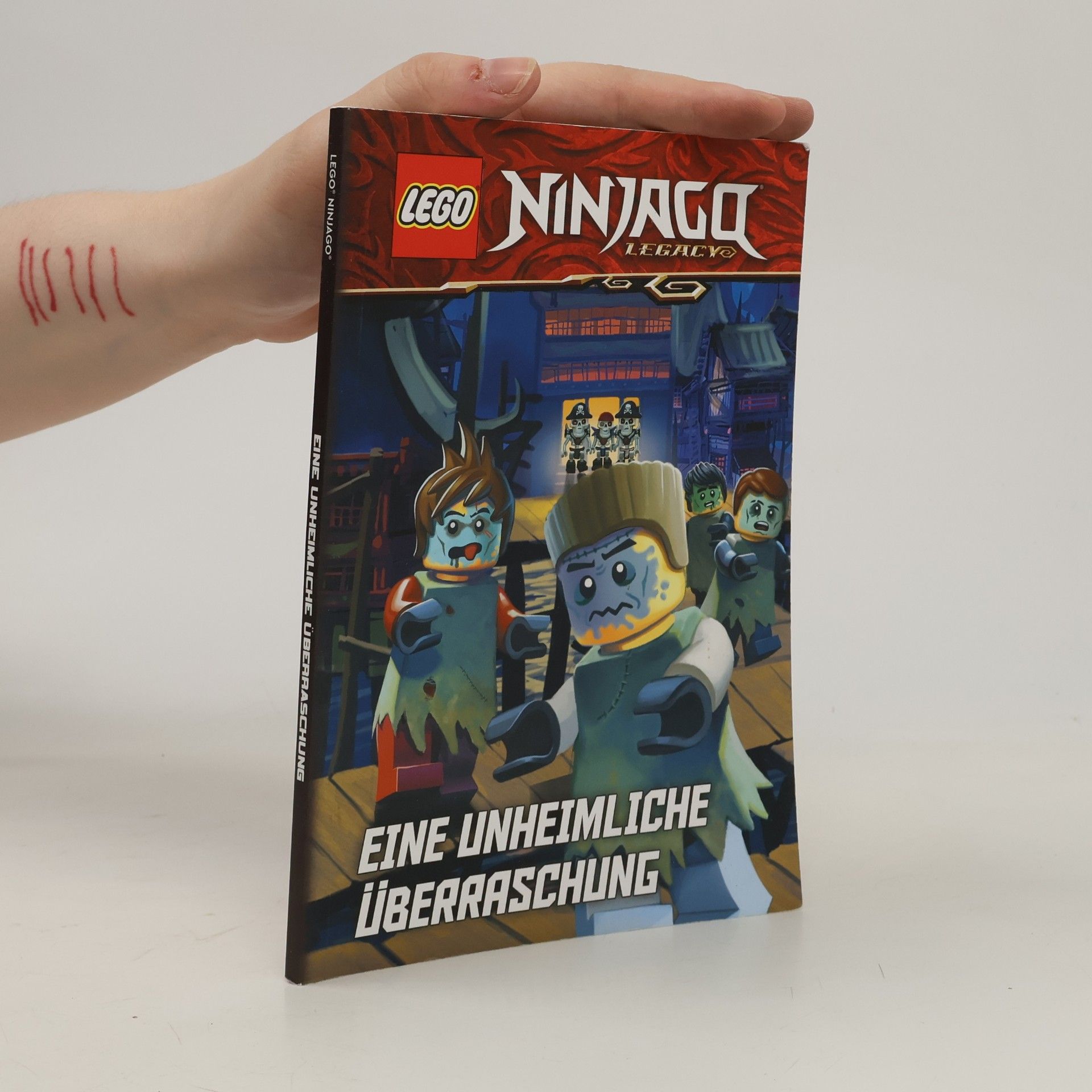 Autorenkollektiv LEGO Ninjago Legacy. Eine unheimliche Überraschung