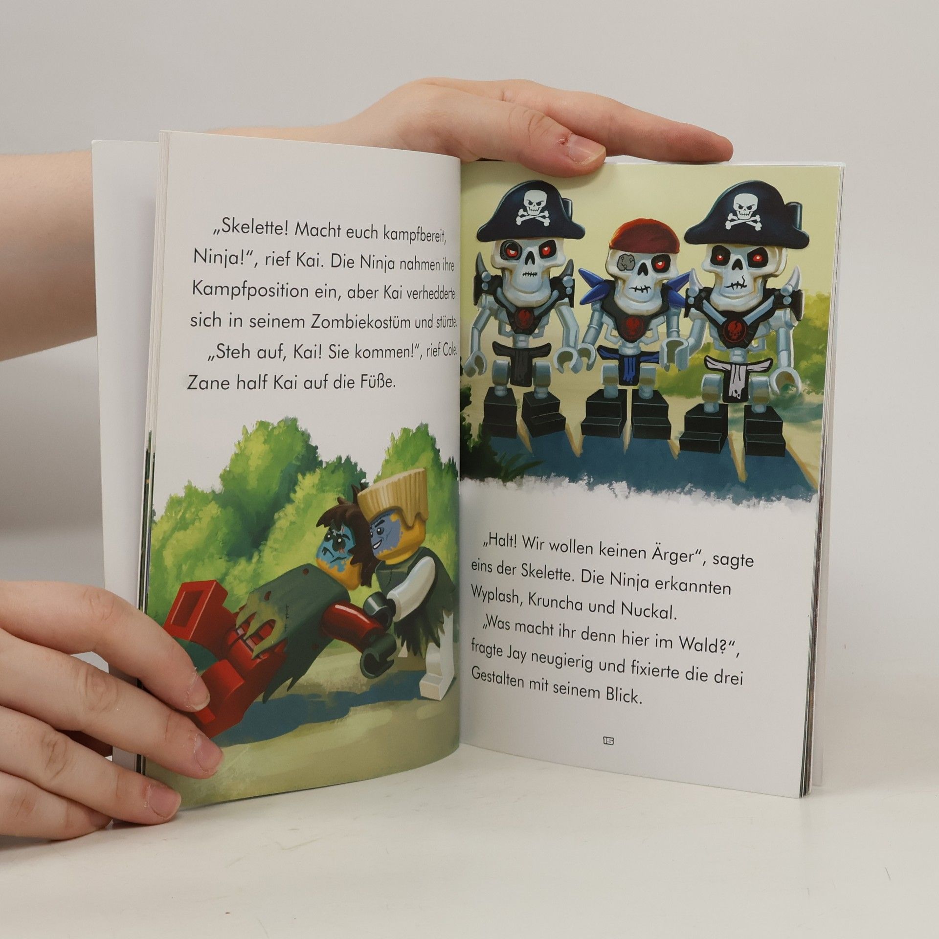 Autorenkollektiv LEGO Ninjago Legacy. Eine unheimliche Überraschung