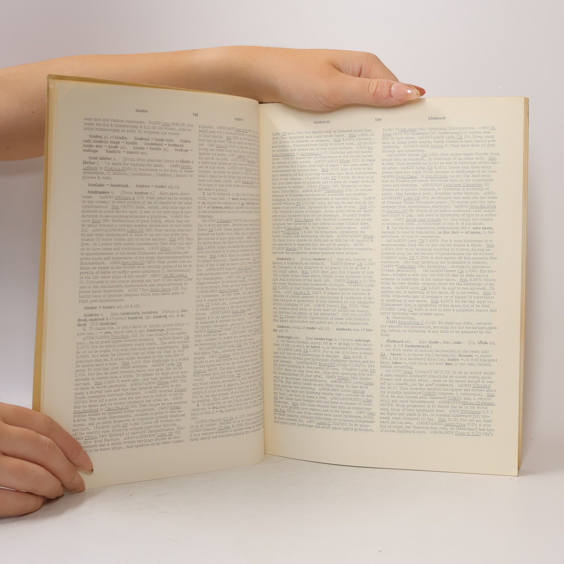 Sherman M. Kuhn Middle English Dictionary