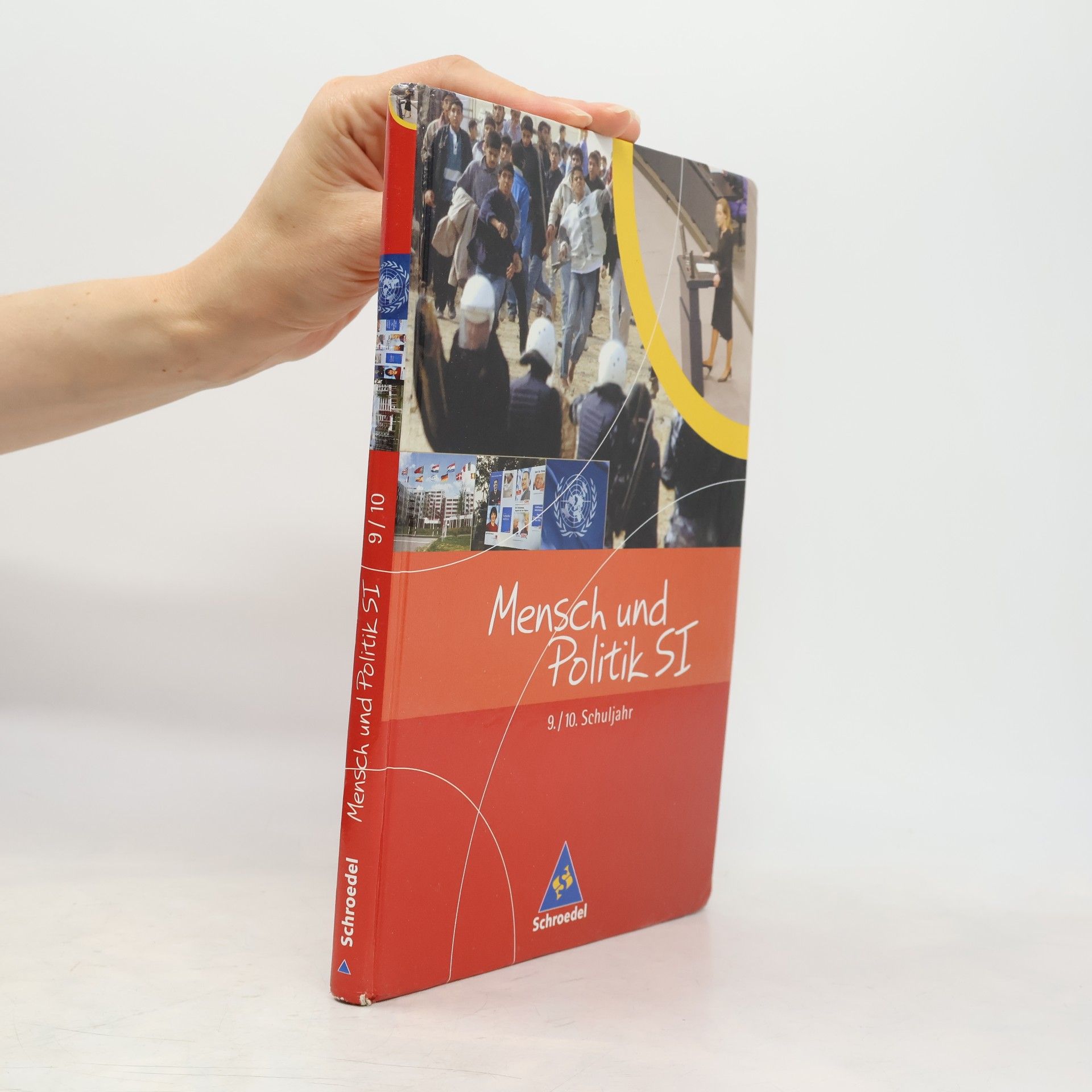 Autorenkollektiv Mensch und Politik SI: Politik / Wirtschaft - Ausgabe G9 Hessen: Schülerband 9 / 10