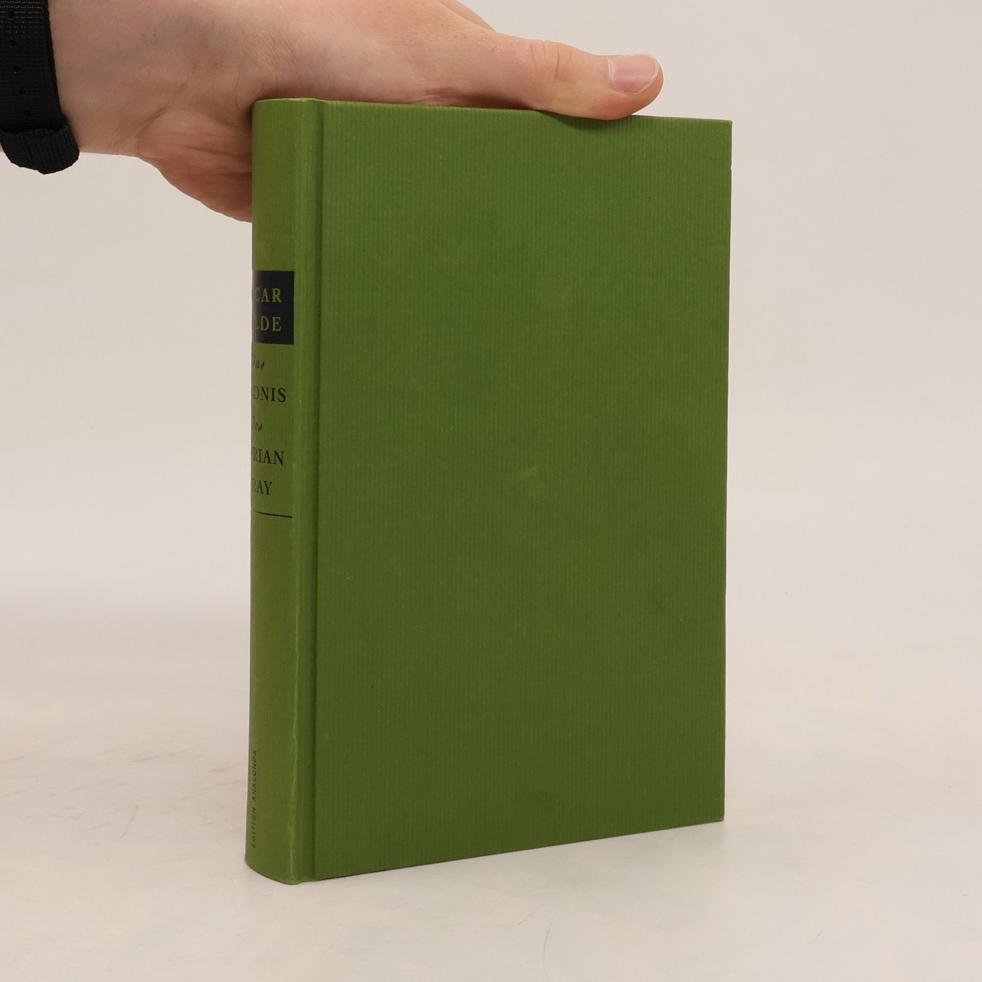 Oscar Wilde Das Bildnis des Dorian Gray