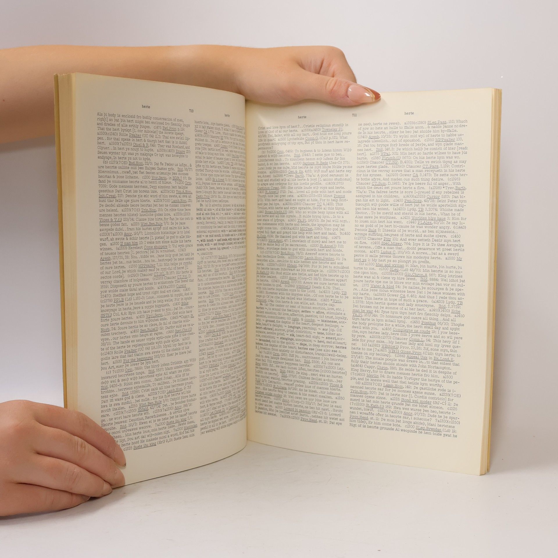 Sherman M. Kuhn Middle English Dictionary H3