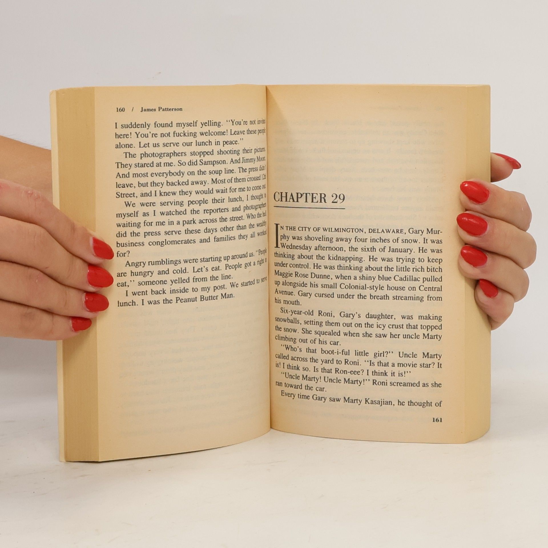 James Patterson Along came a spider