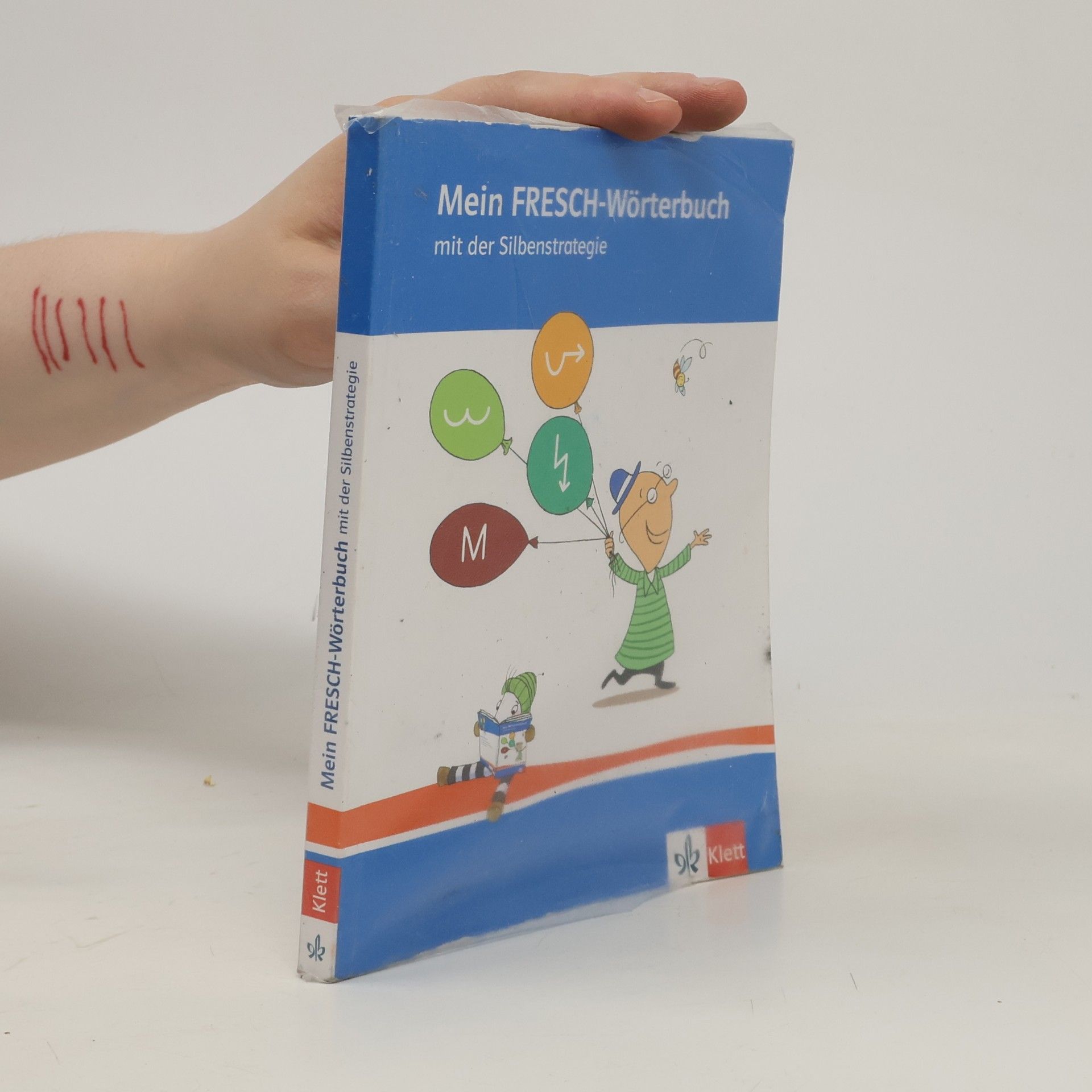 Bettina Rinderle Mein FRESCH-Wörterbuch mit der Silbenstrategie