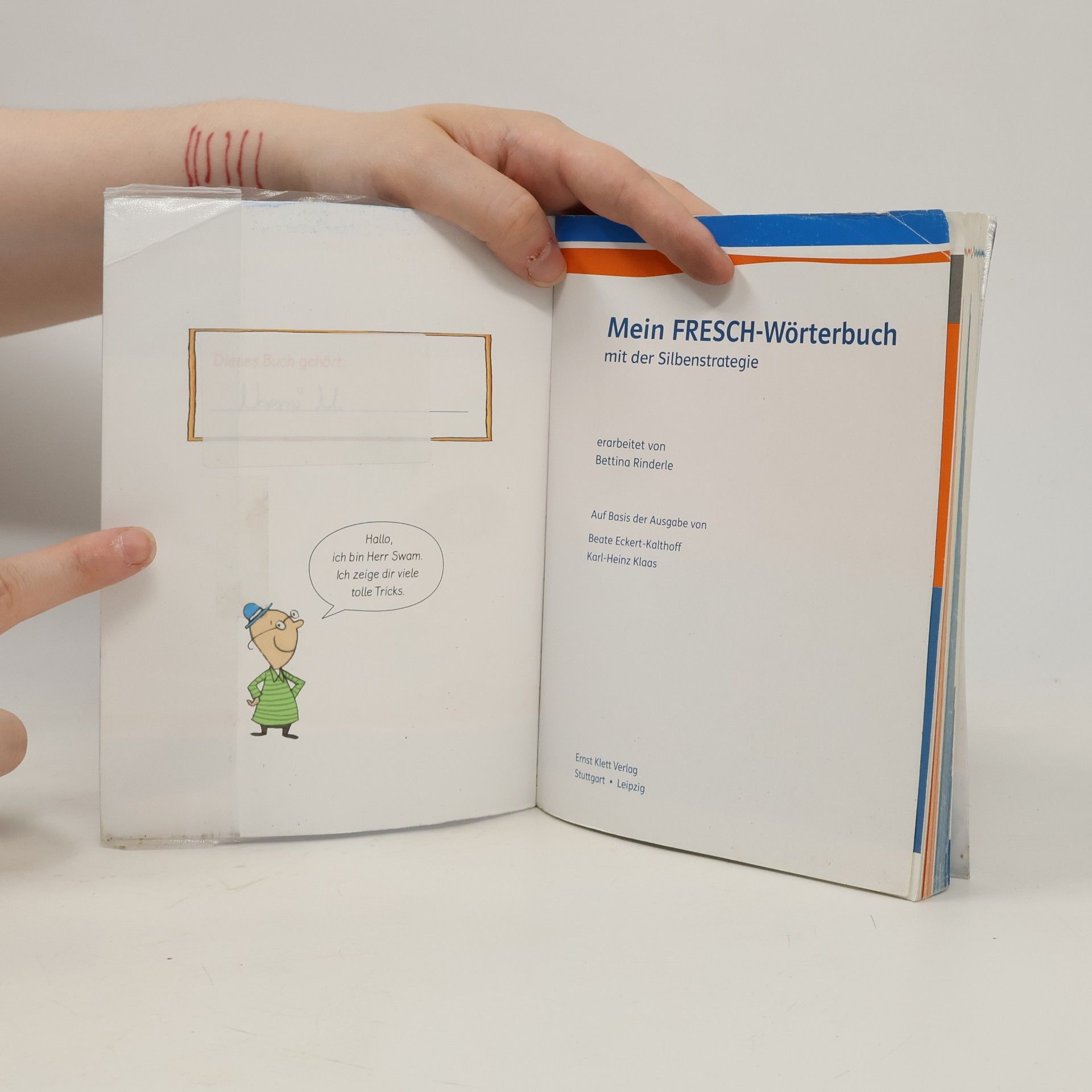 Bettina Rinderle Mein FRESCH-Wörterbuch mit der Silbenstrategie