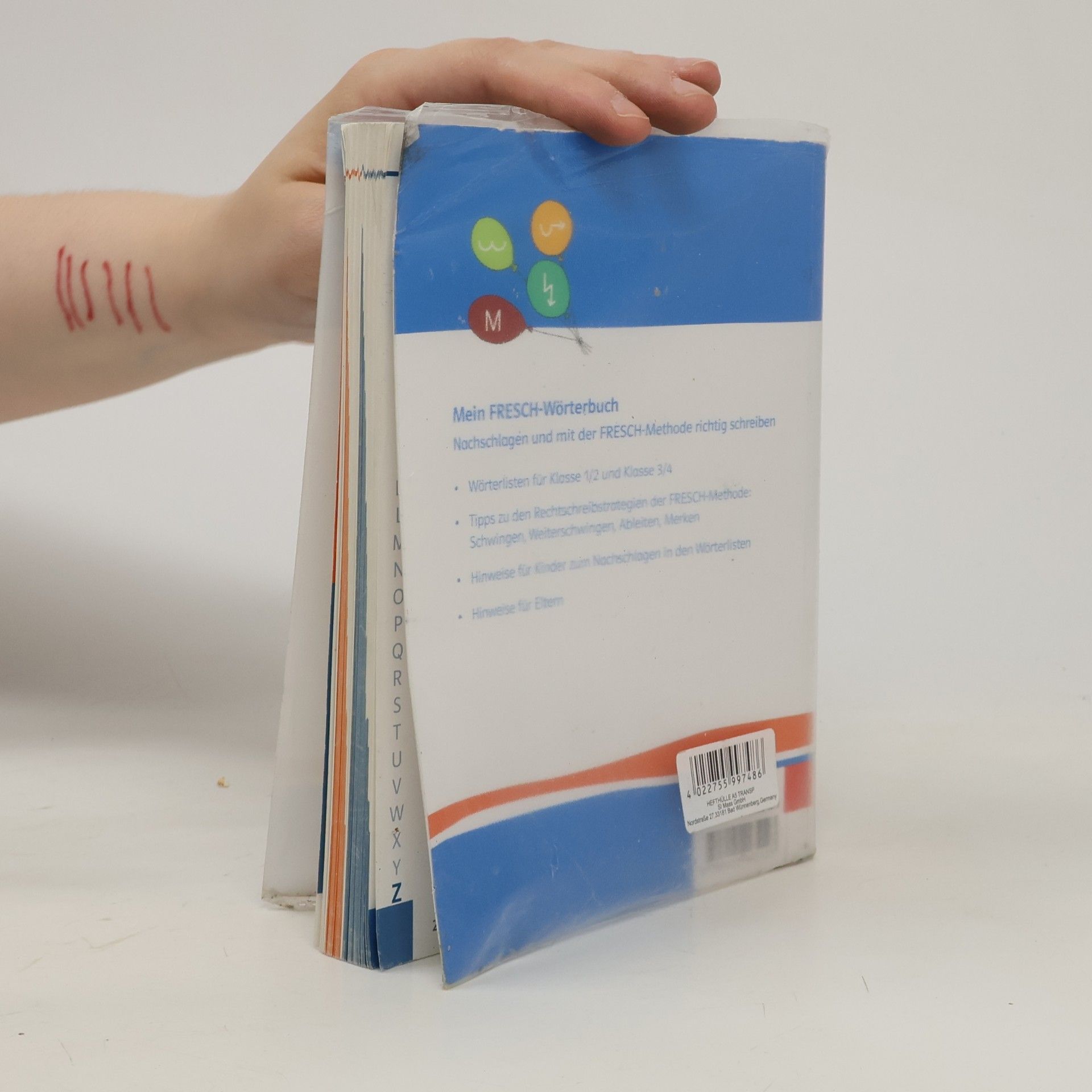 Bettina Rinderle Mein FRESCH-Wörterbuch mit der Silbenstrategie
