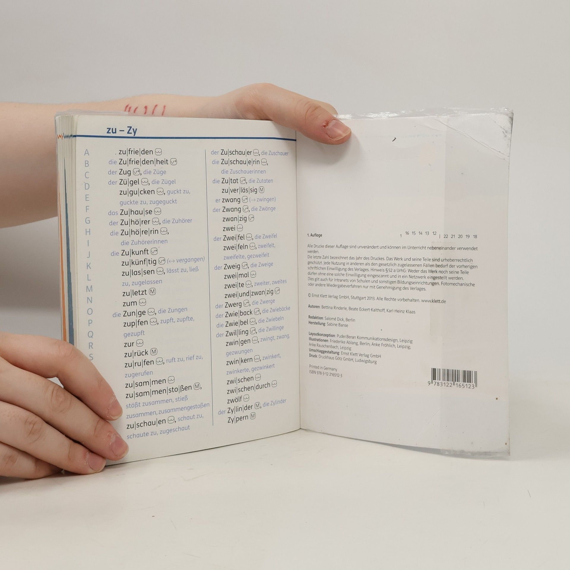 Bettina Rinderle Mein FRESCH-Wörterbuch mit der Silbenstrategie