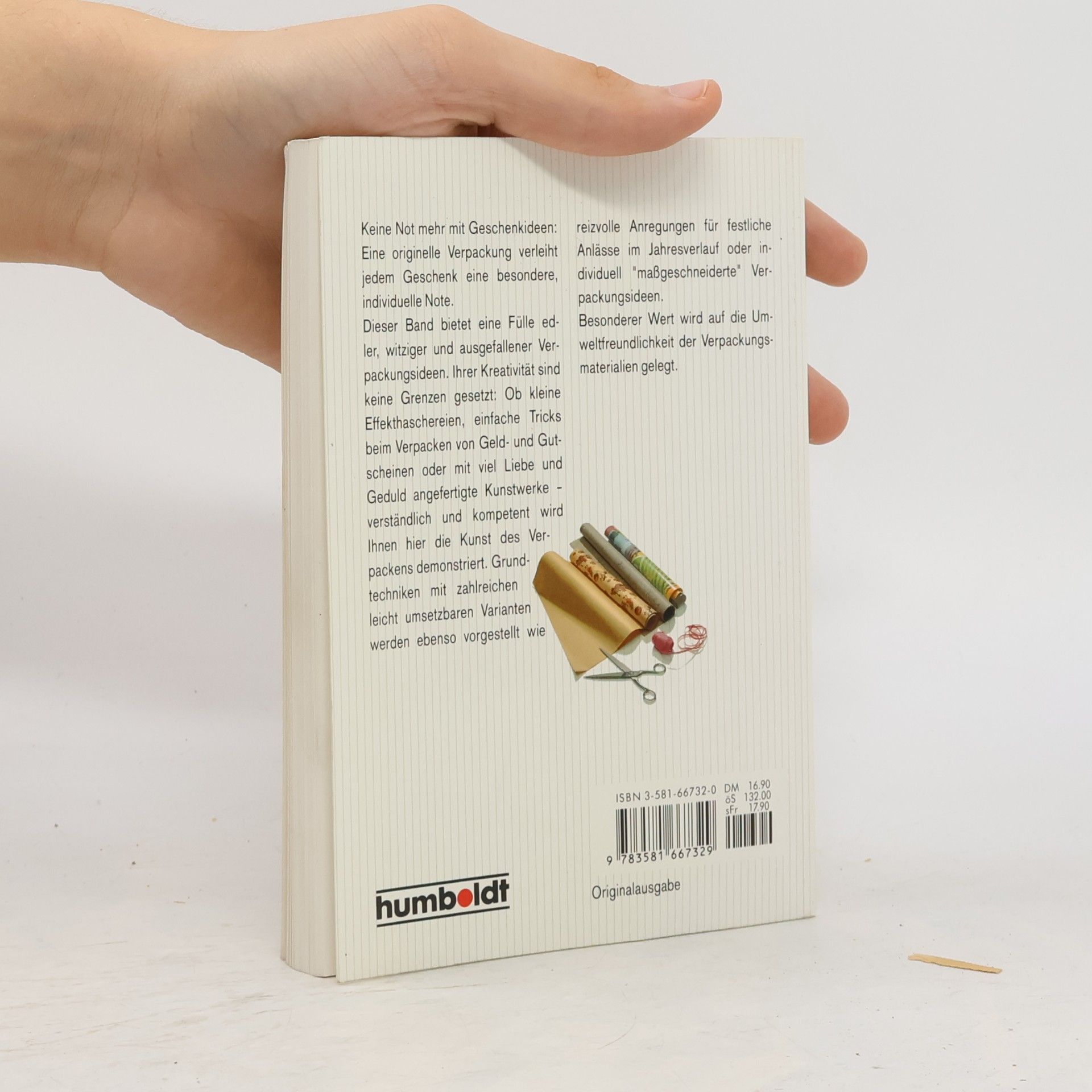 Geschenke verpacken mit Phantasie und Ökologie