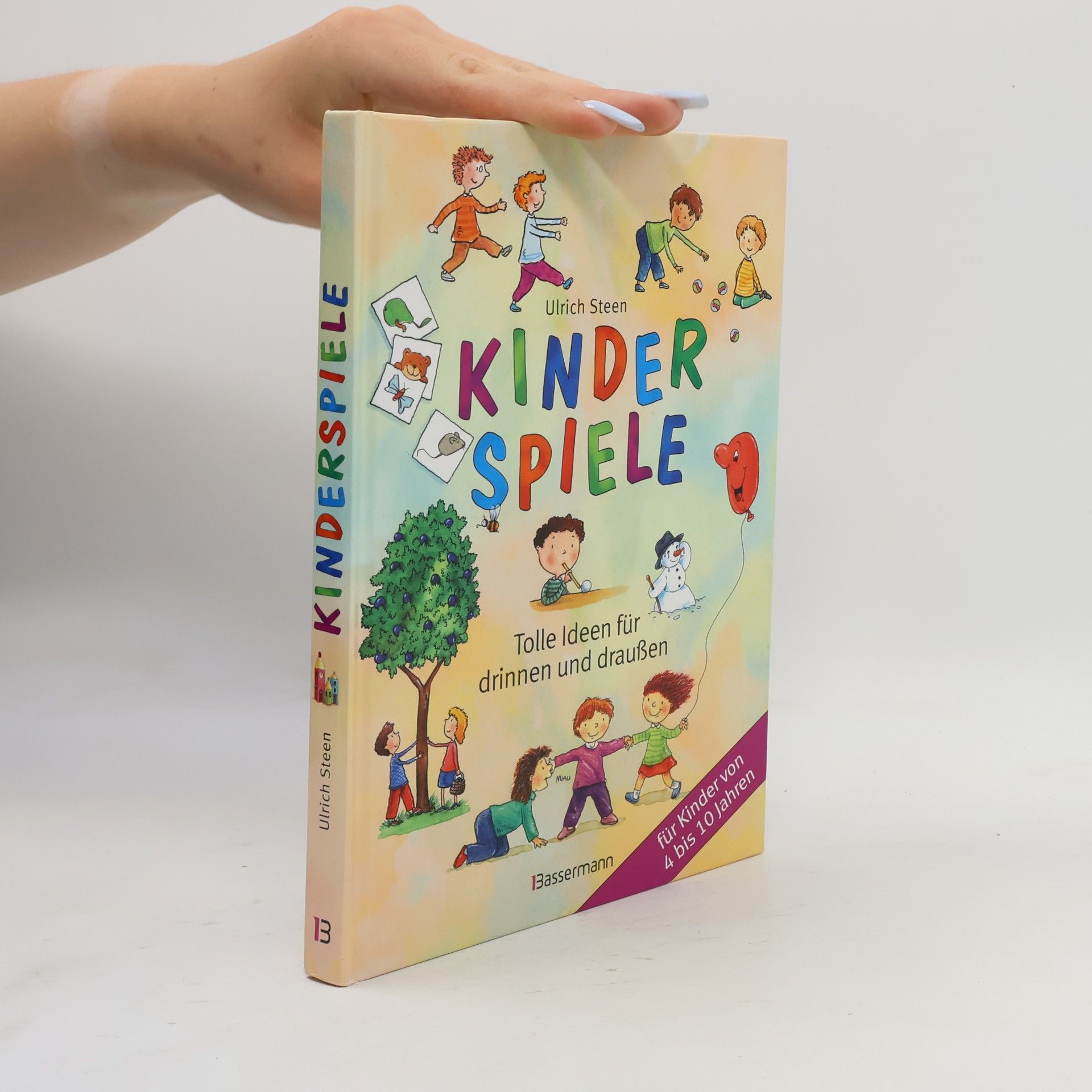 Ulrich Steen Kinderspiele