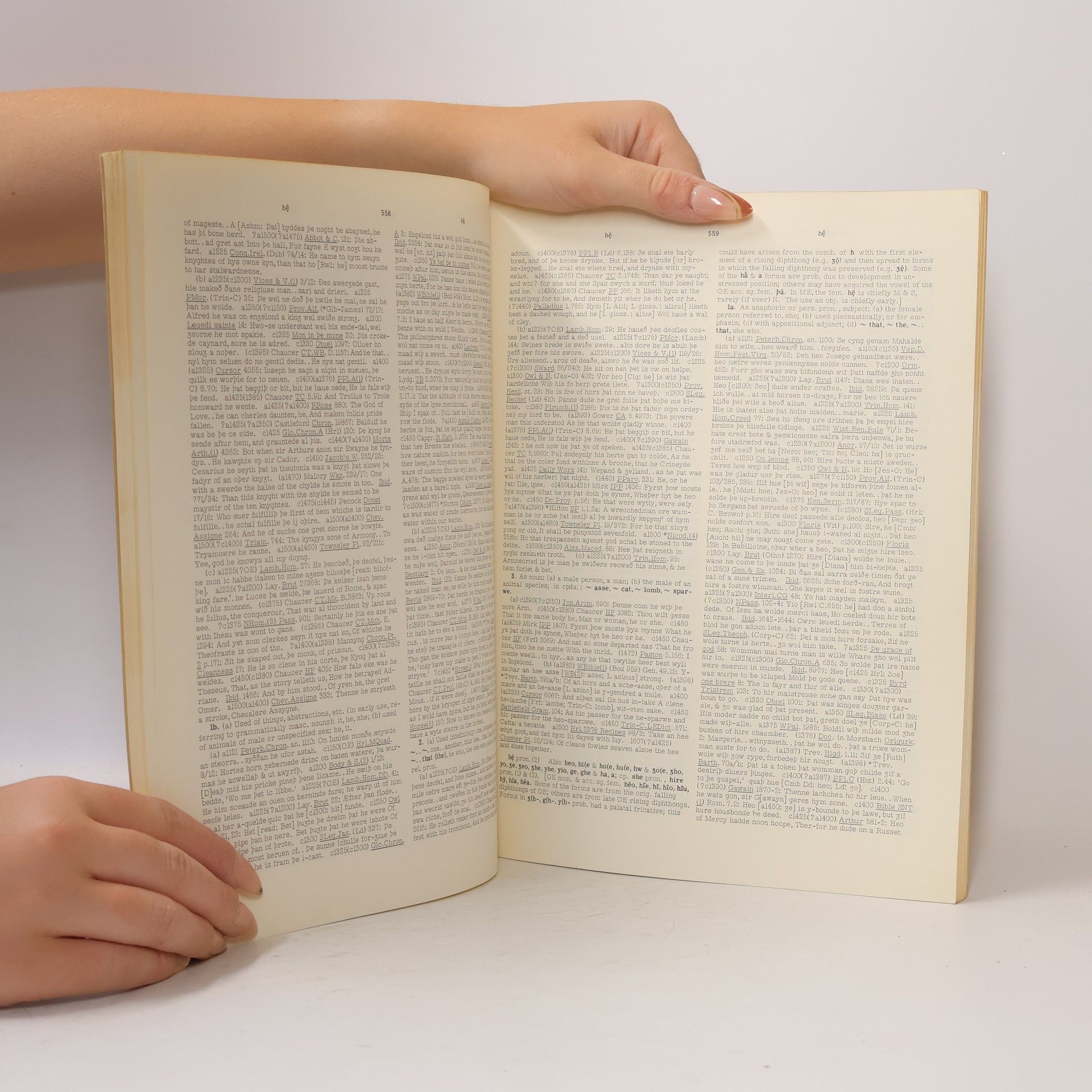 AA.VV. Middle English Dictionary Part H.2