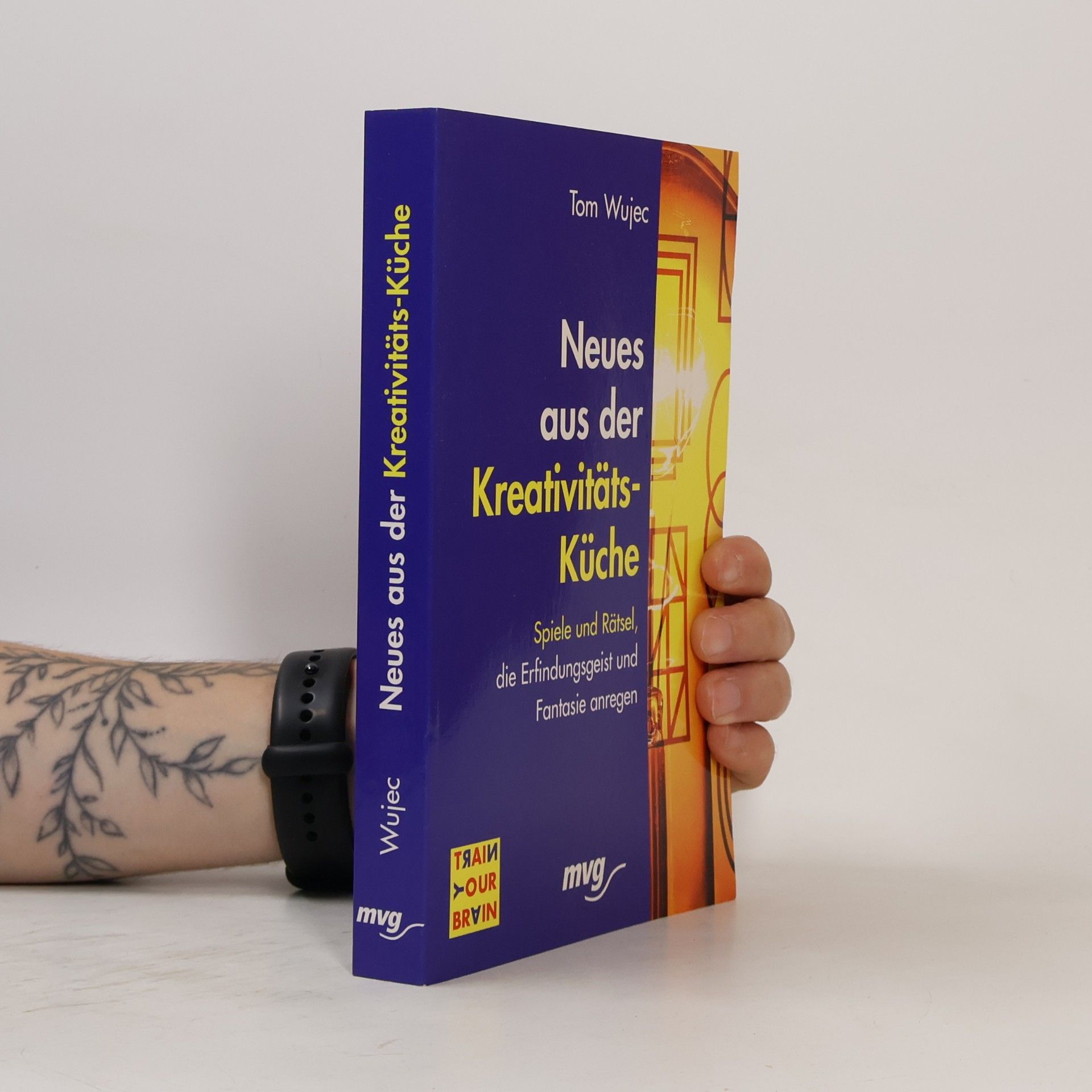 Tom Wujec Neues aus der Kreativitätsküche