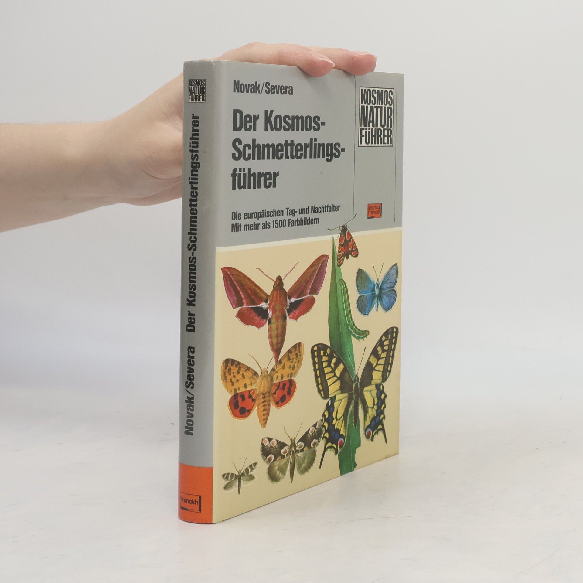 Ivo Novák Der Kosmos-Schmetterlingsführer