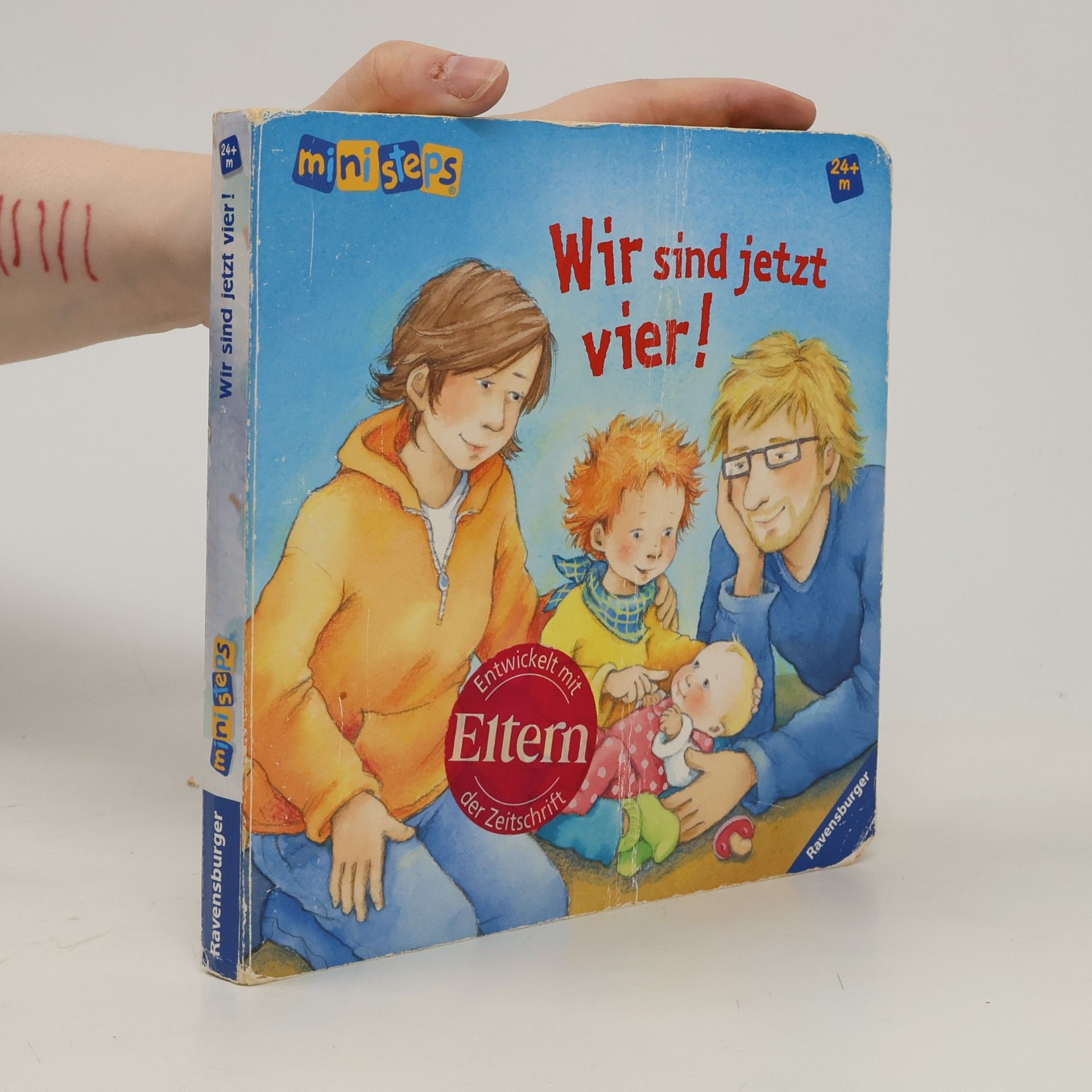 Sabine Cuno Wir sind jetzt vier!