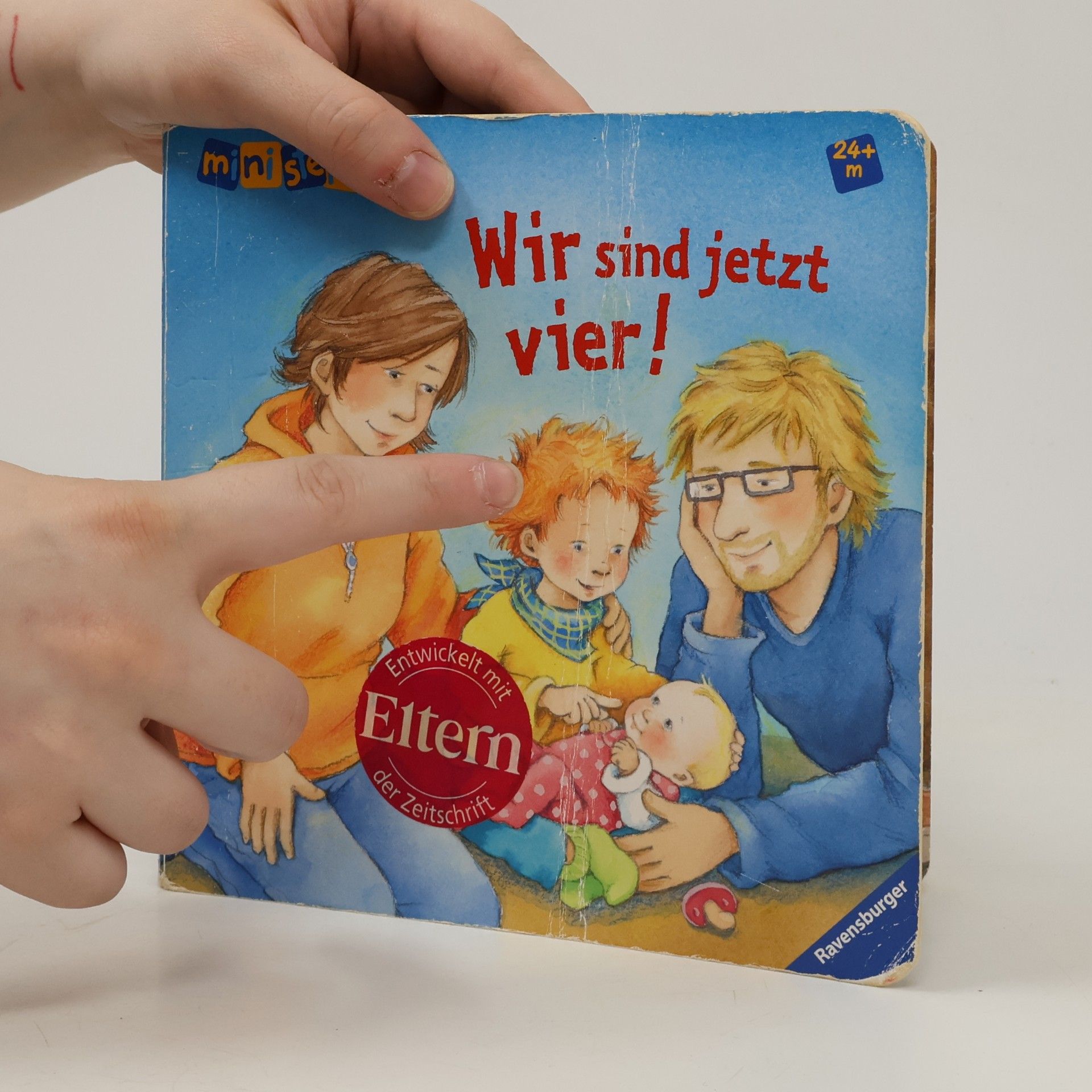 Sabine Cuno Wir sind jetzt vier!