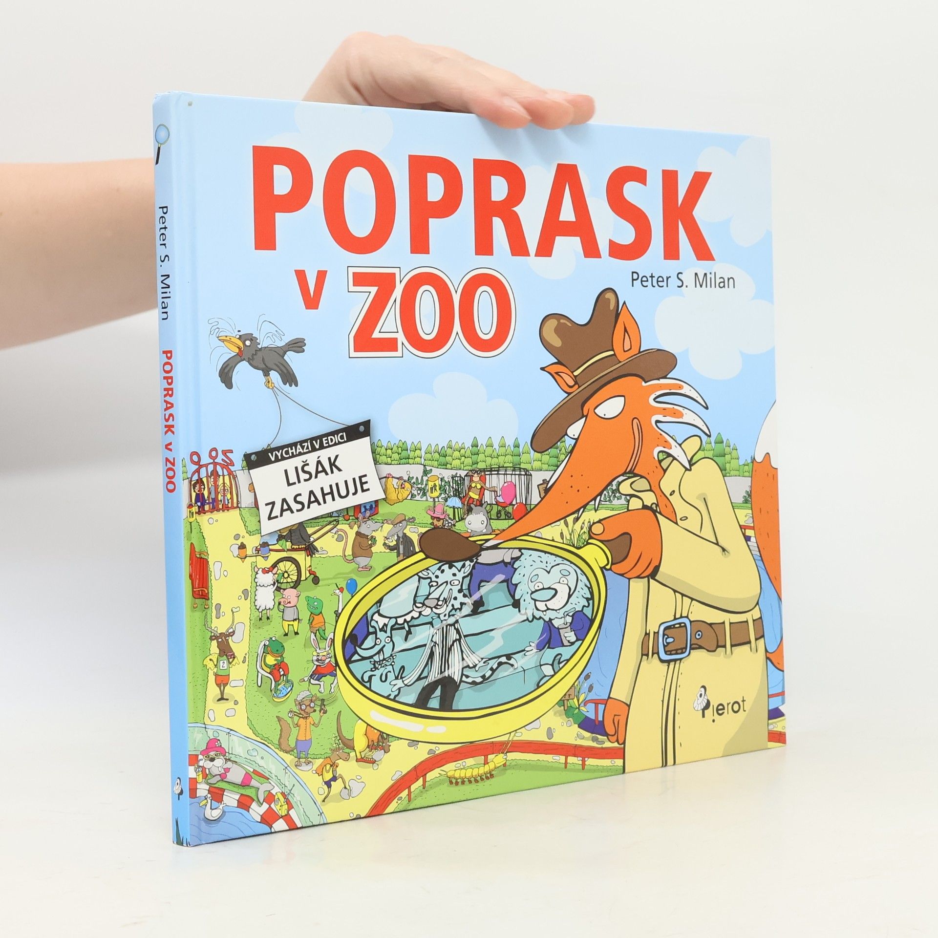Peter S. Milan Poprask v ZOO