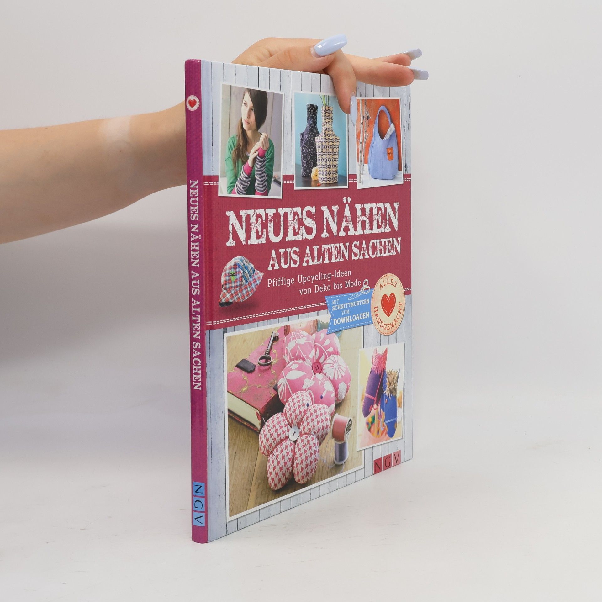 Rabea Rauer Neues Nähen aus alten Sachen