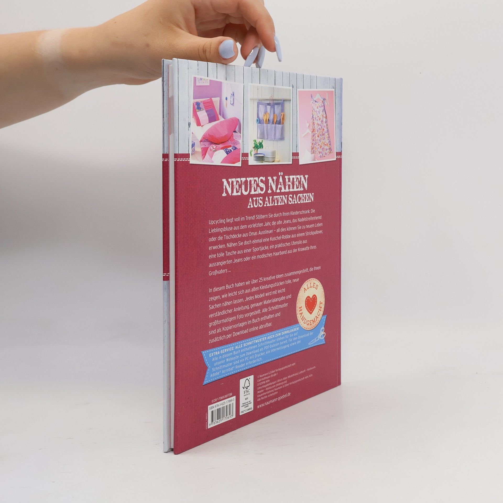 Rabea Rauer Neues Nähen aus alten Sachen