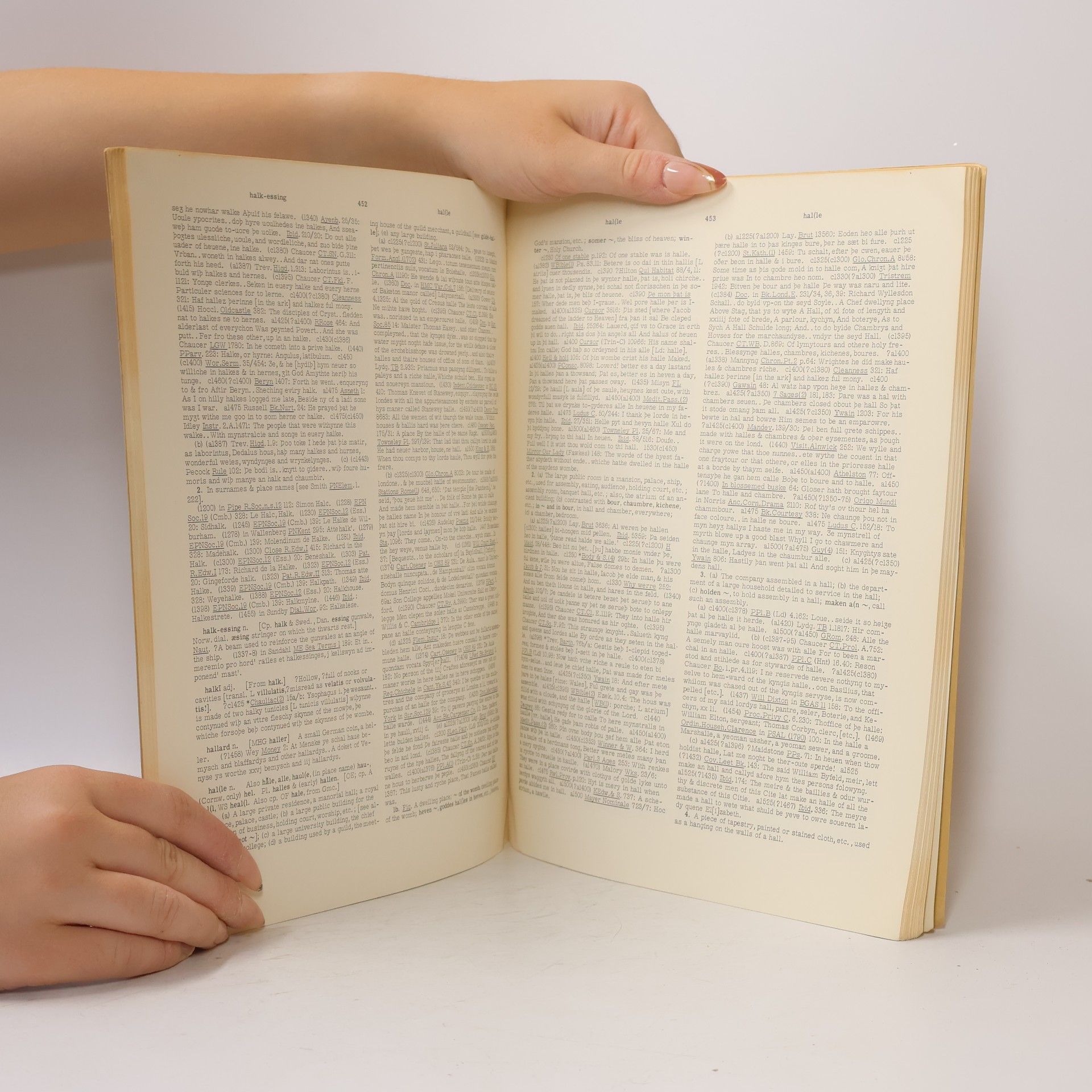 Sherman M. Kuhn Middle English Dictionary