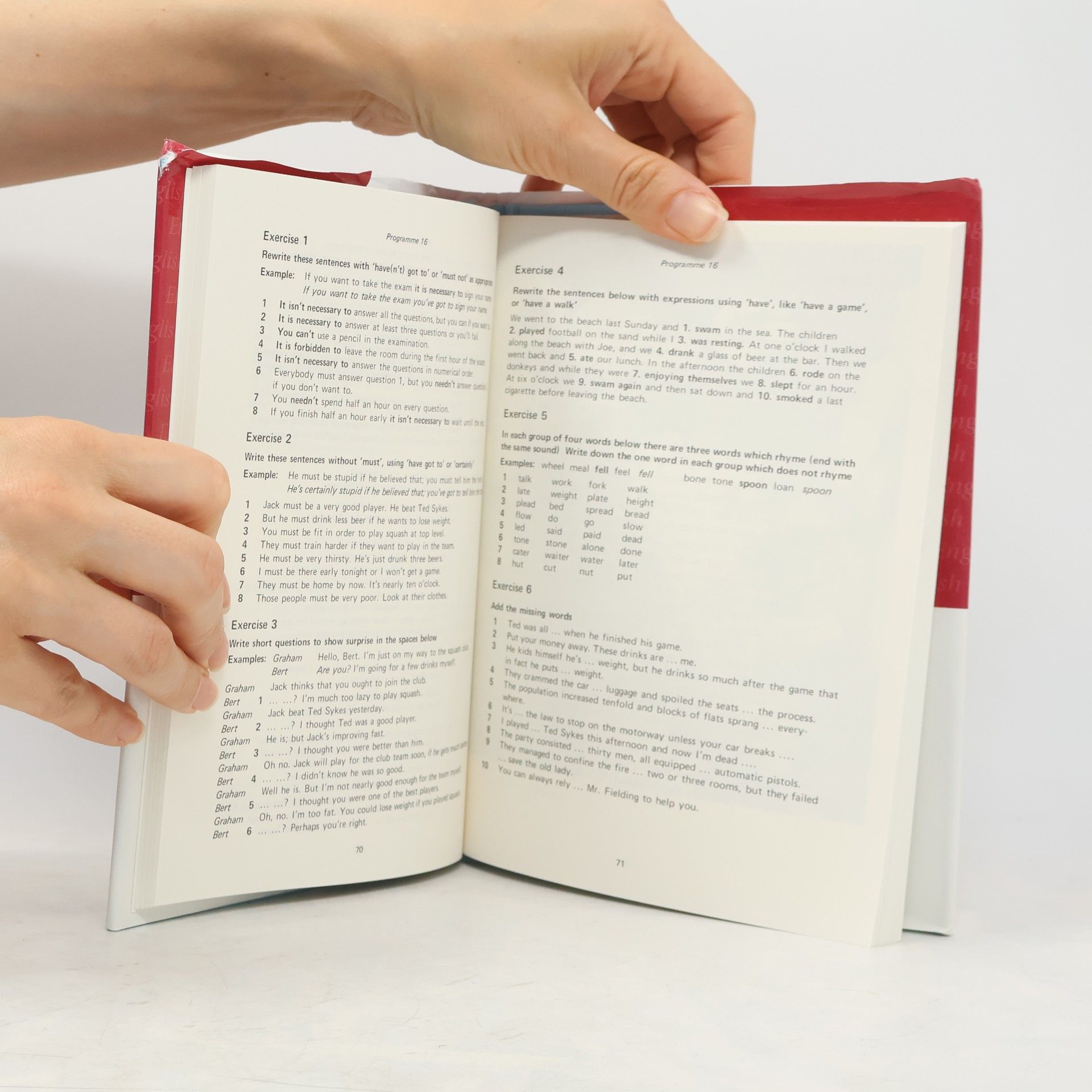 Dennis Ware Intermediate English Course 11-21