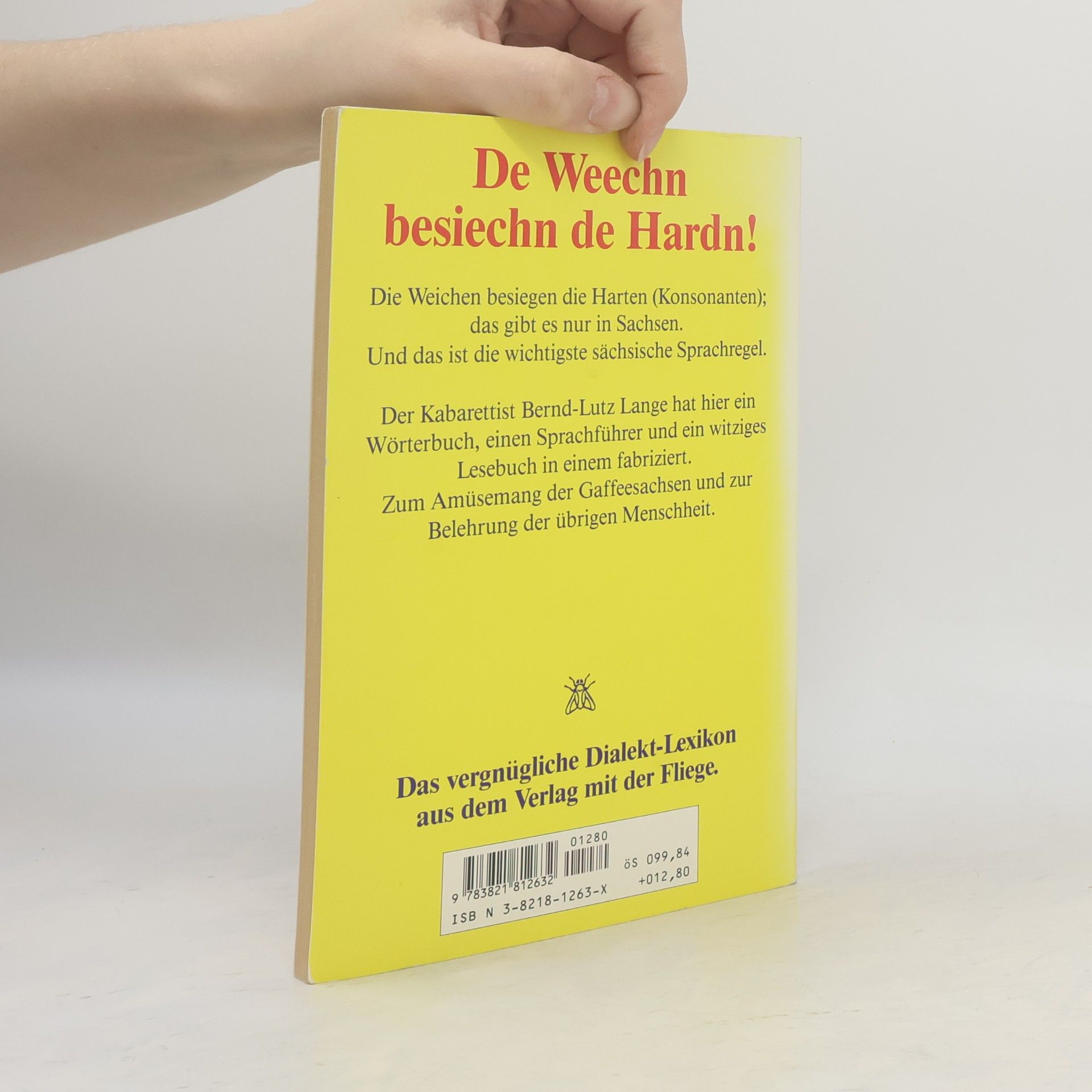 Bernd Lutz Deutsch-sächsisch