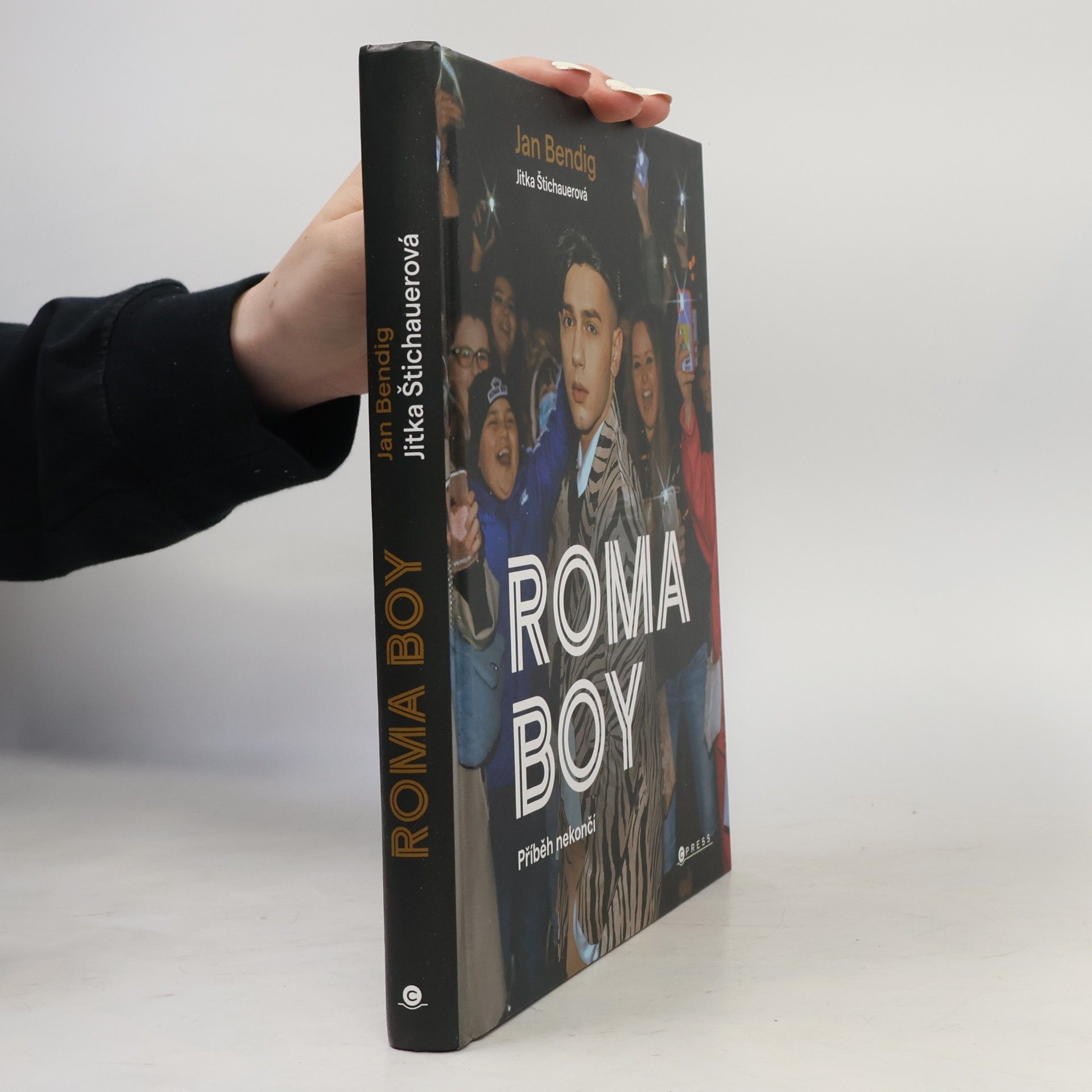 Jan Bendig Roma boy