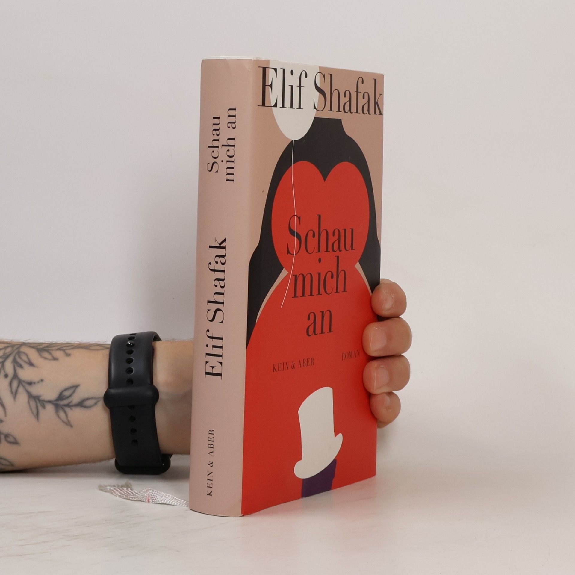 Elif Shafak Schau mich an