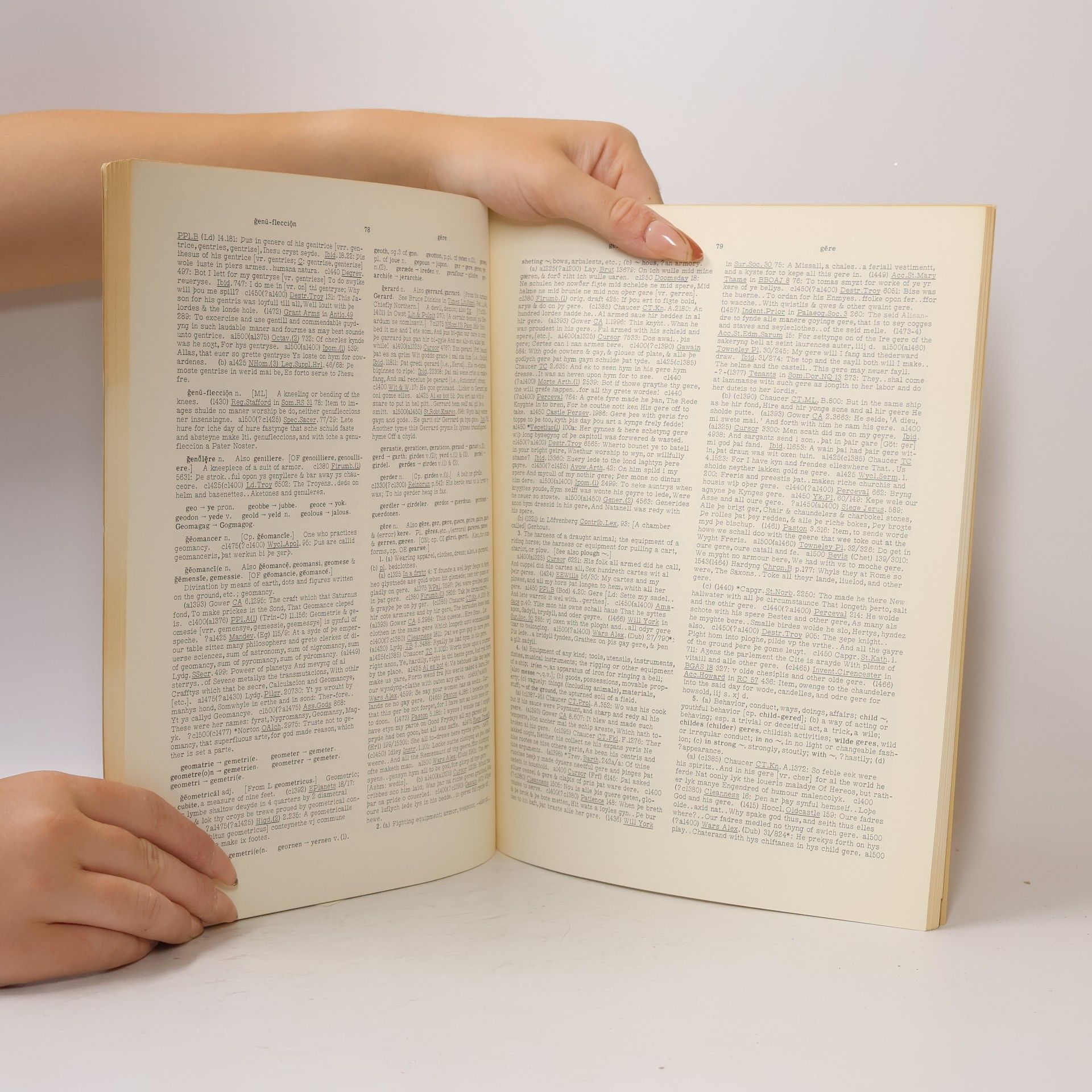 John Reidy Middle English Dictionary Part G.1