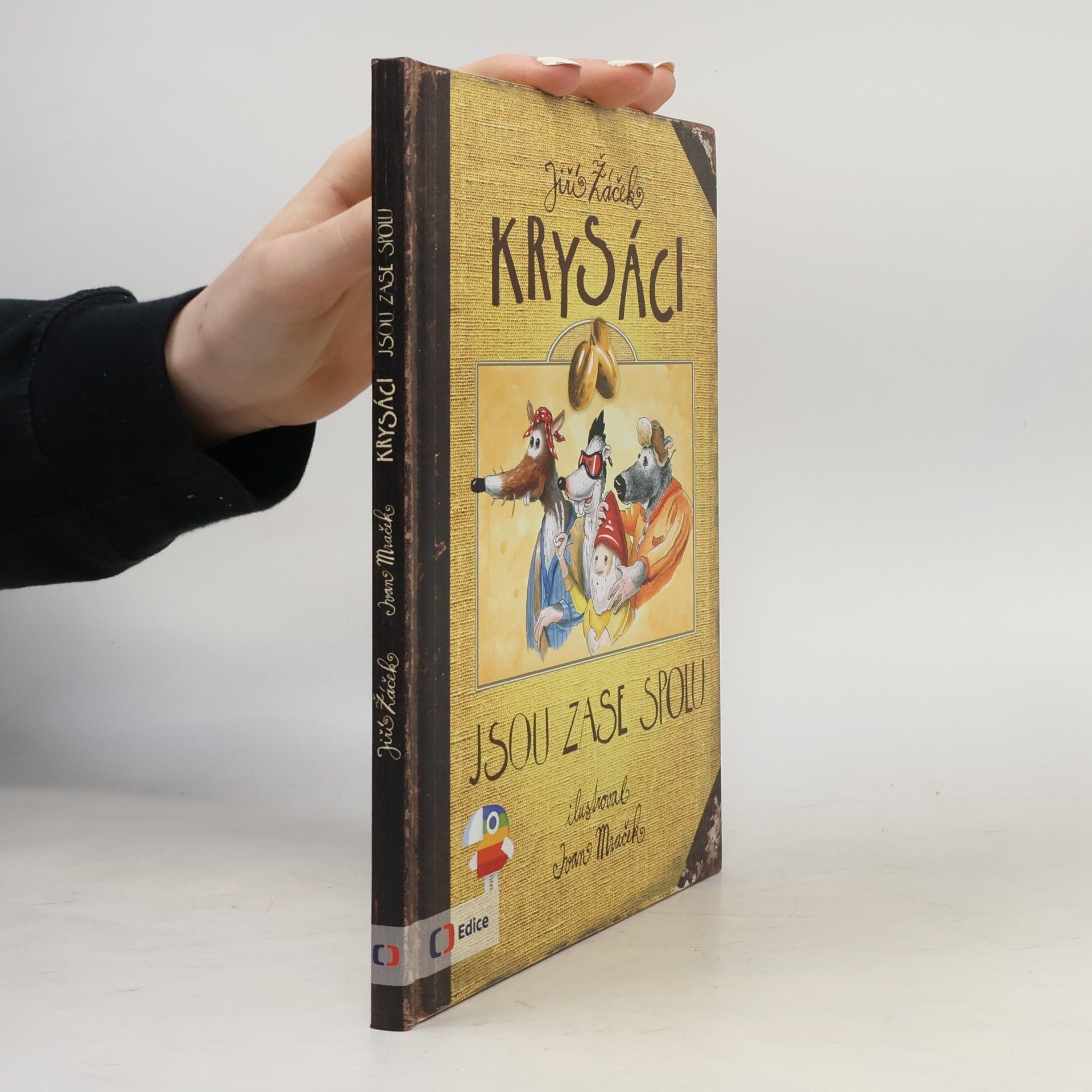 Martin Šinkovský Krysáci jsou zase spolu