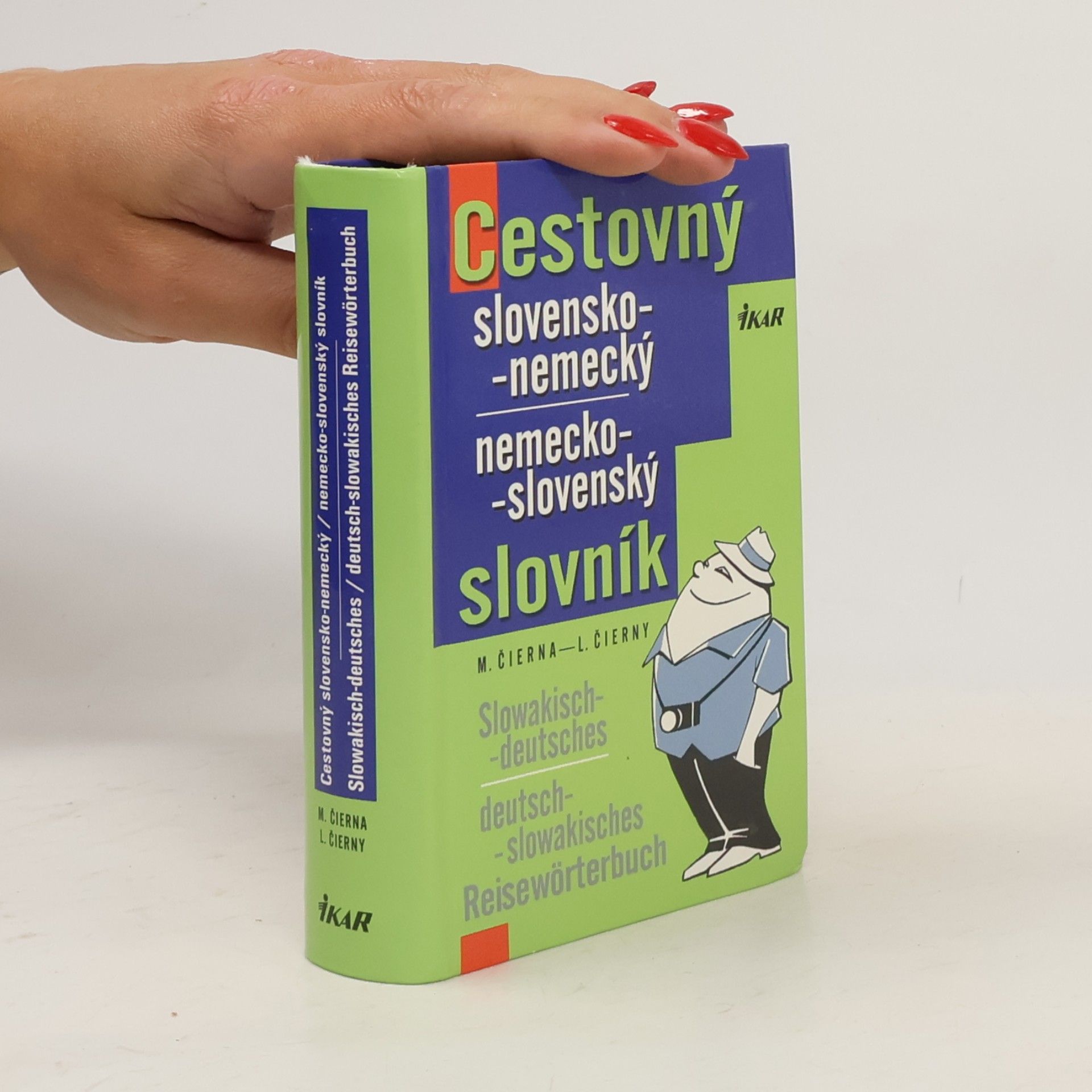 Ladislav Čierny Cestovný slovensko-nemecký, nemecko-slovenský slovník.