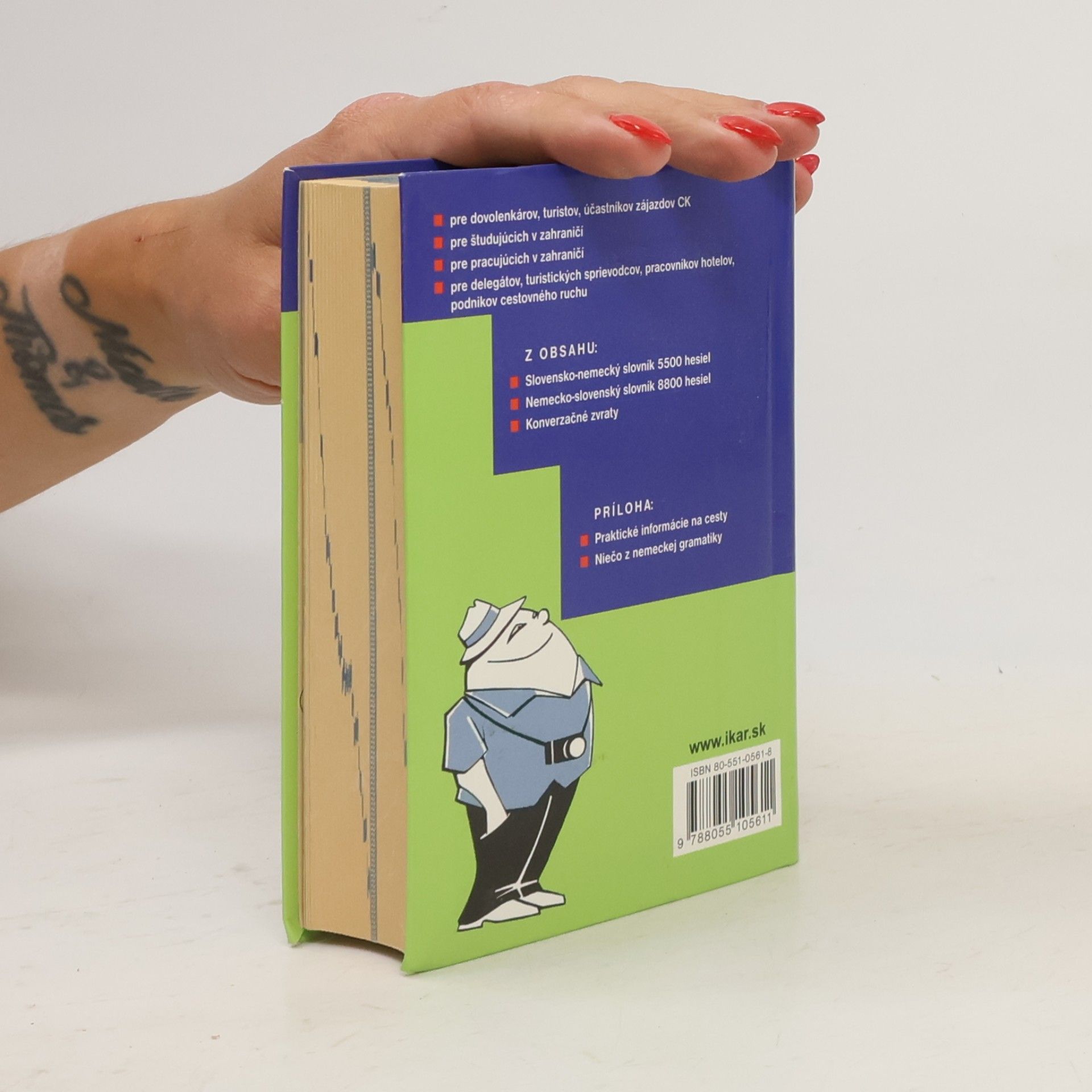 Mária Čierna Cestovný slovensko-nemecký, nemecko-slovenský slovník.