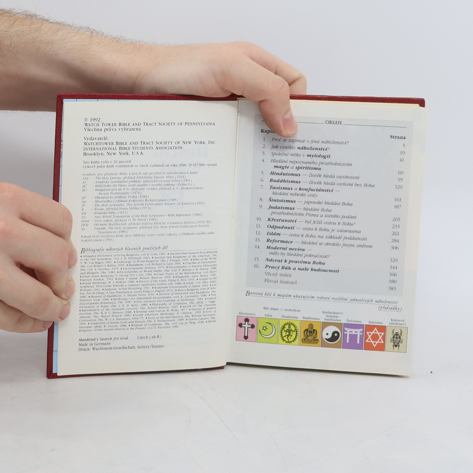 Collectif d'auteurs Lidstvo hledá Boha