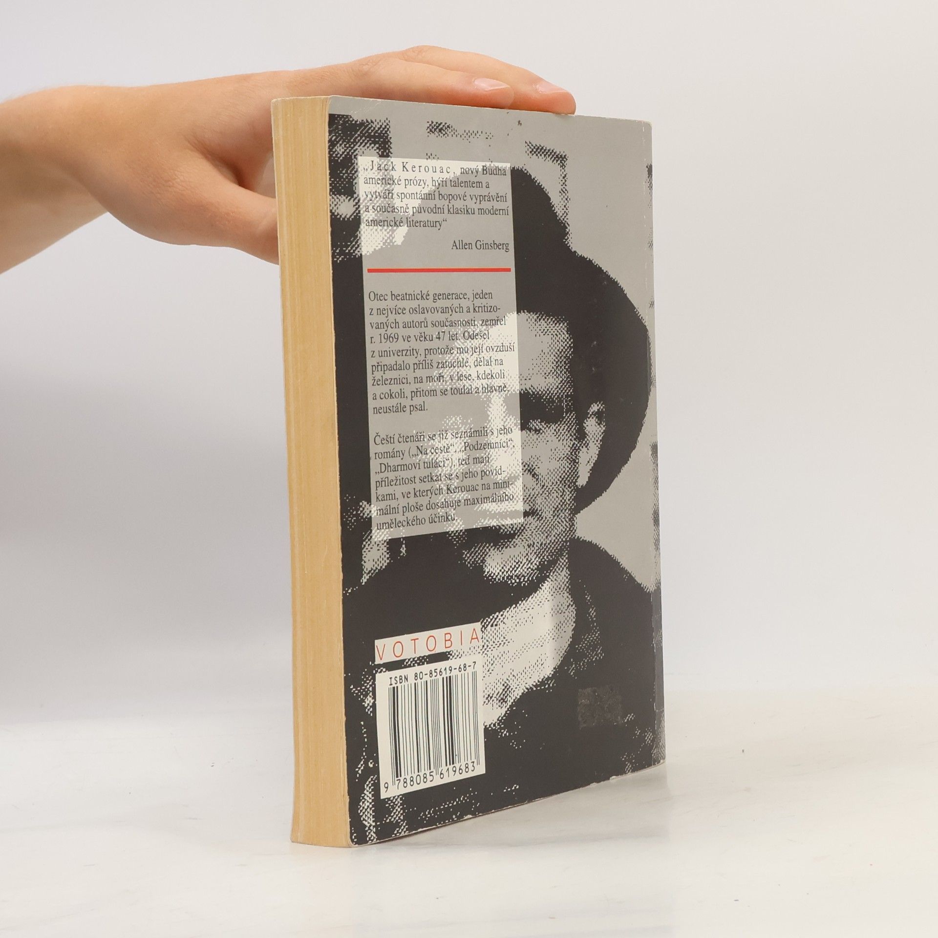 Jack Kerouac Osamělý poutník