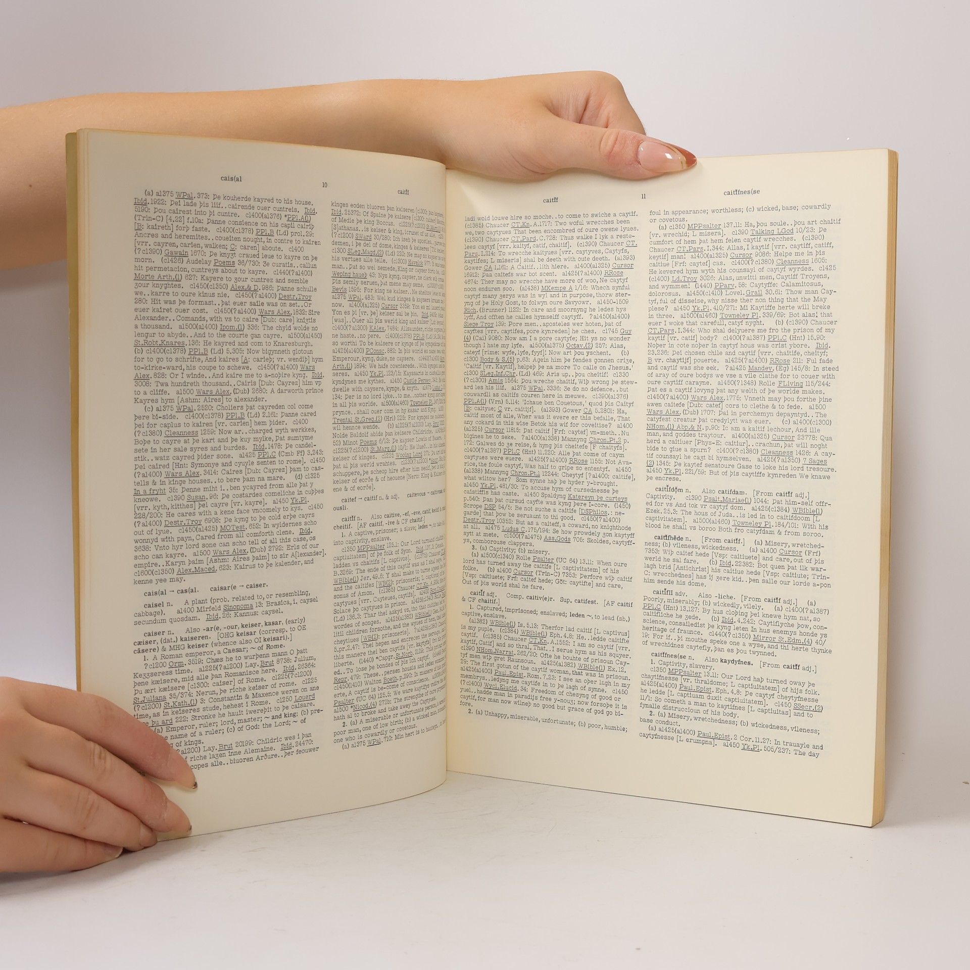 Hans Kurath Middle English Dictionary