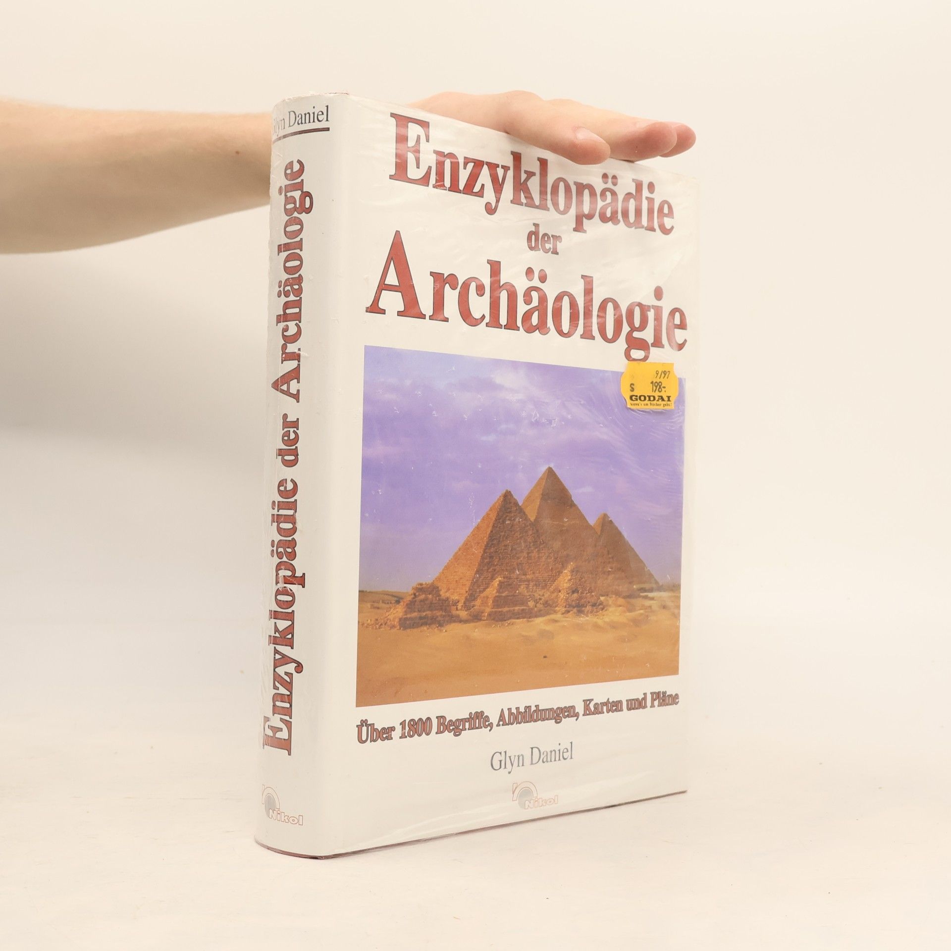 Glyn Daniel Enzyklopädie der Archäologie