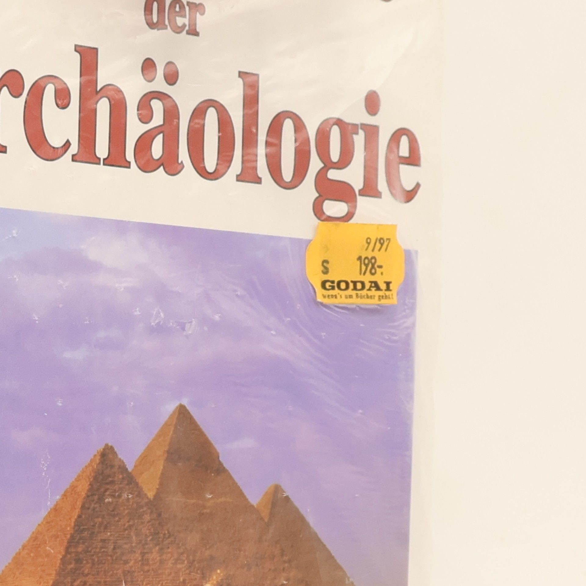 Glyn Daniel Enzyklopädie der Archäologie