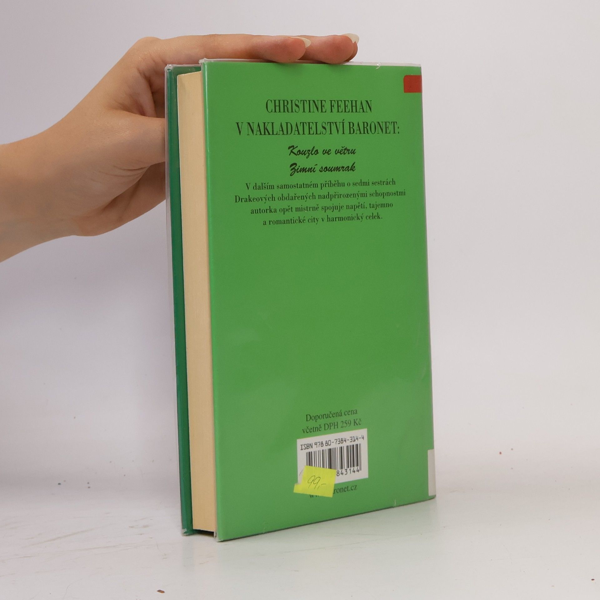 Christine Feehan Zimní soumrak