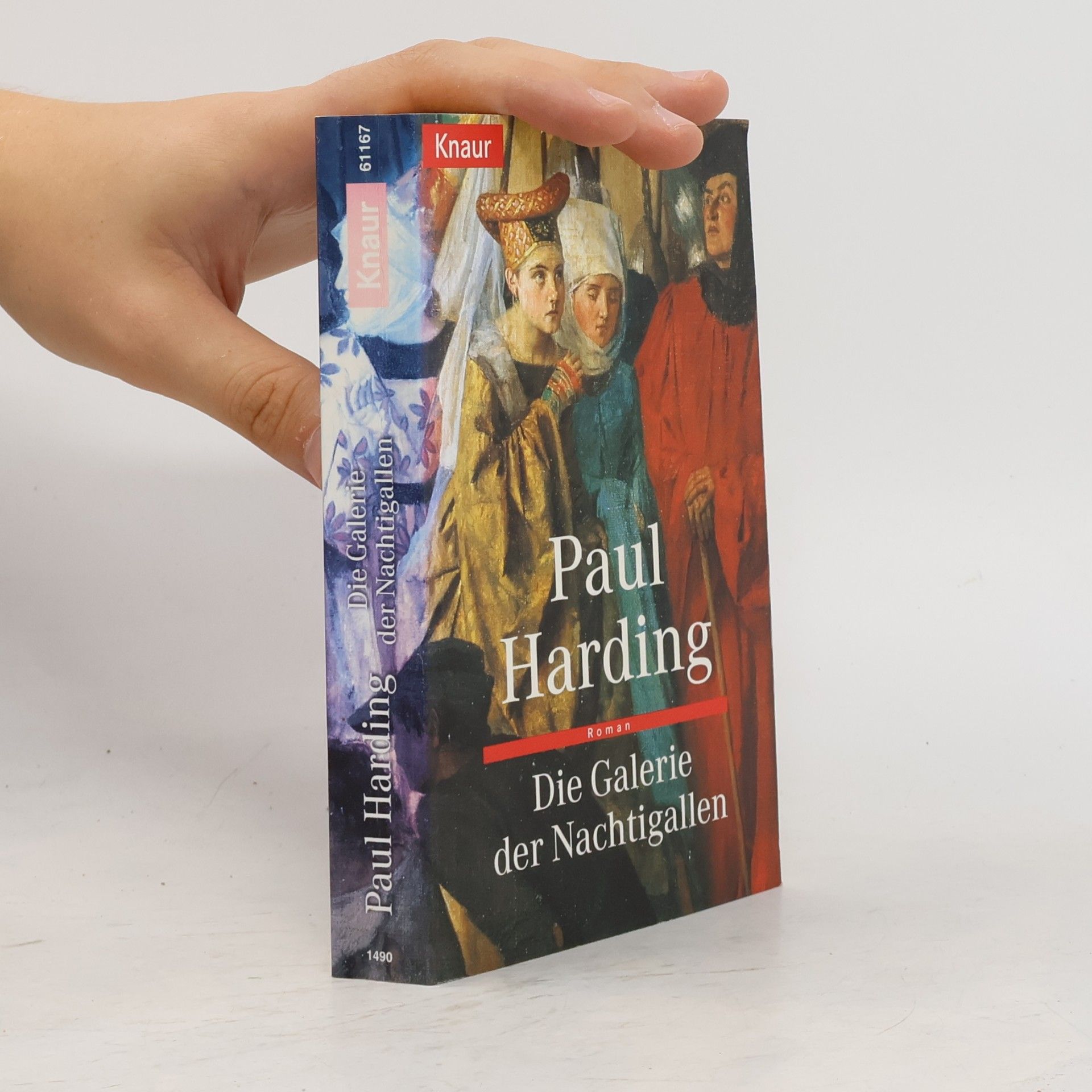 Paul Harding Das Galerie der Nachtigallen