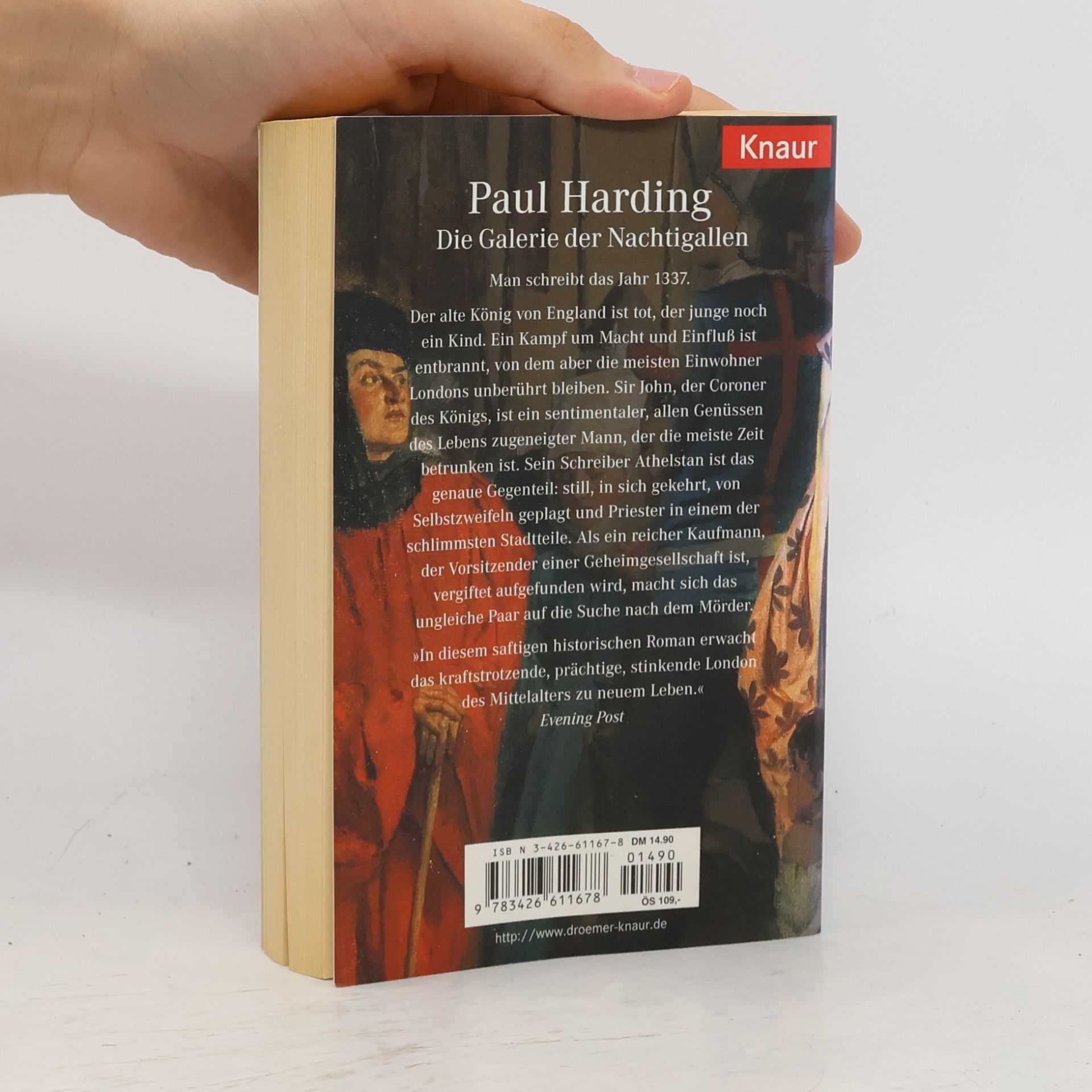 Paul Harding Das Galerie der Nachtigallen