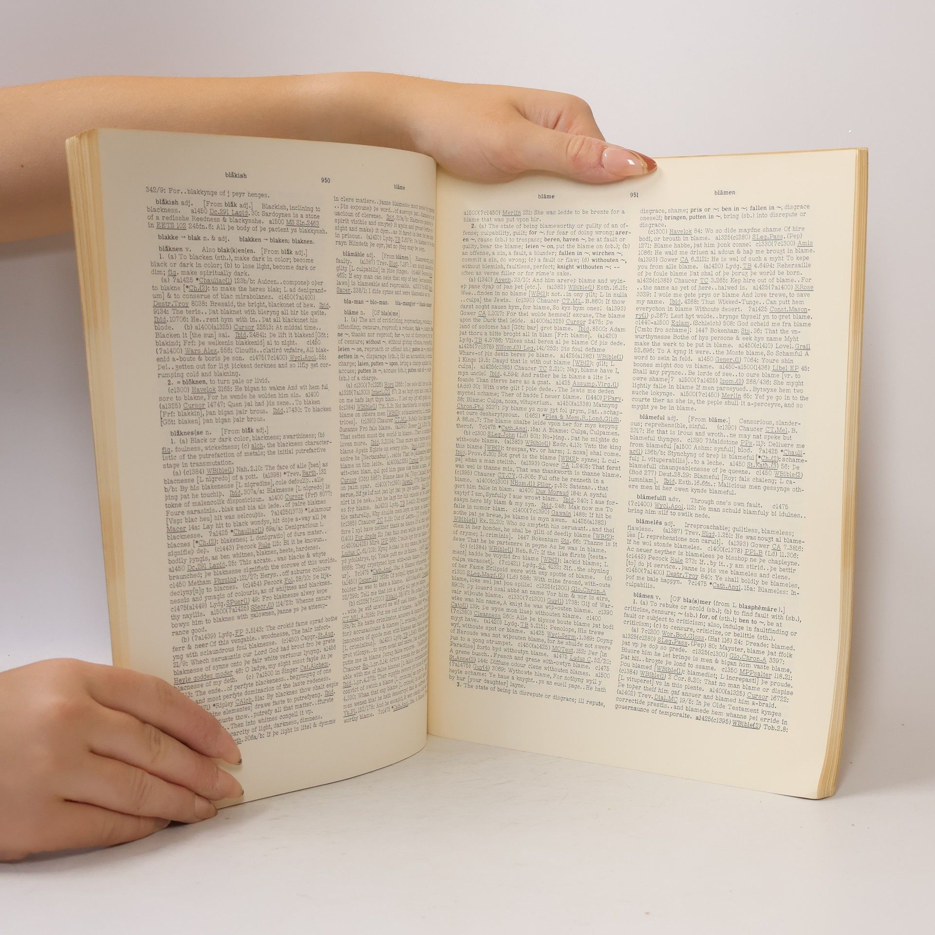 Hans Kurath Middle English Dictionary B4