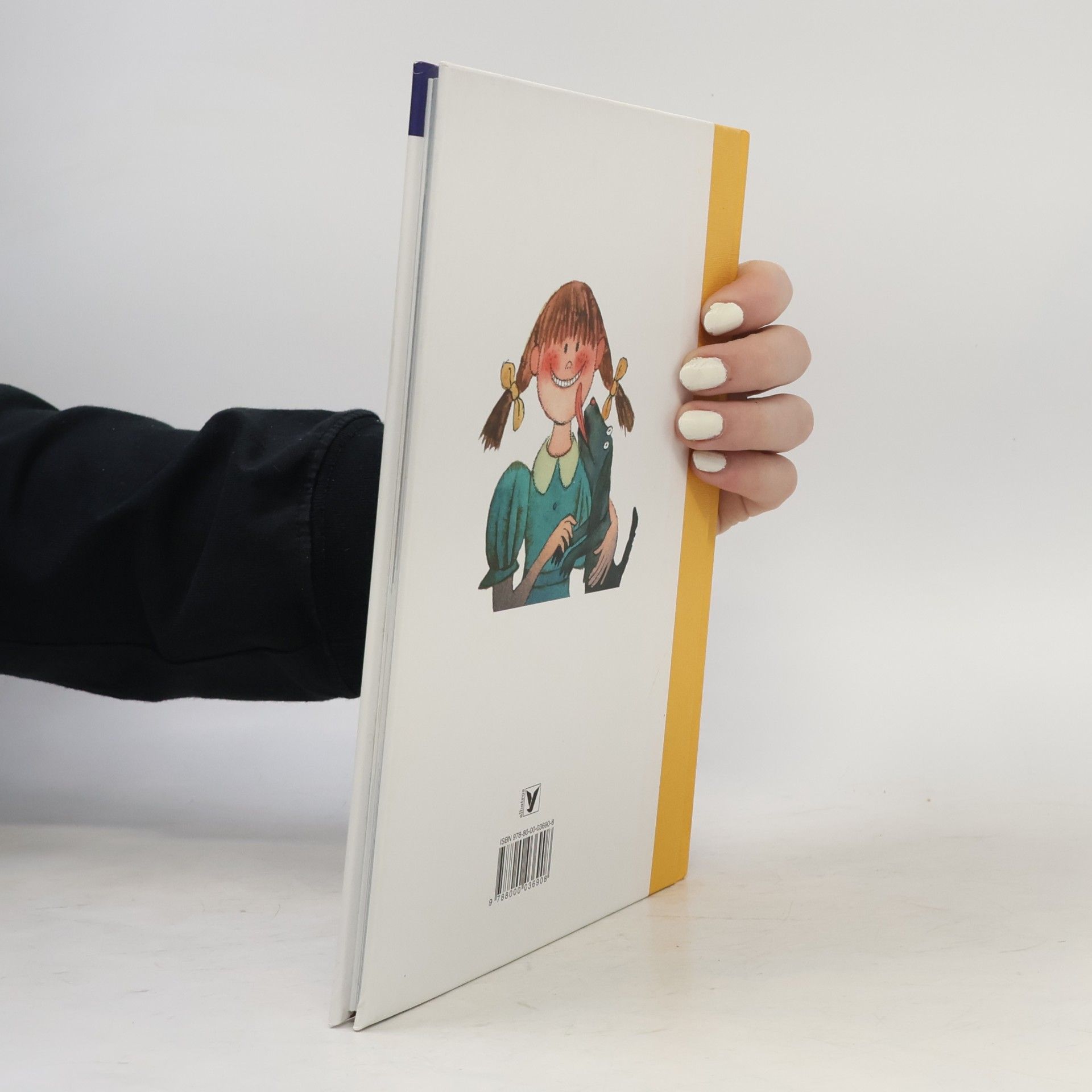 Astrid Lindgren Vánoční večírek Pipi Dlouhé punčochy