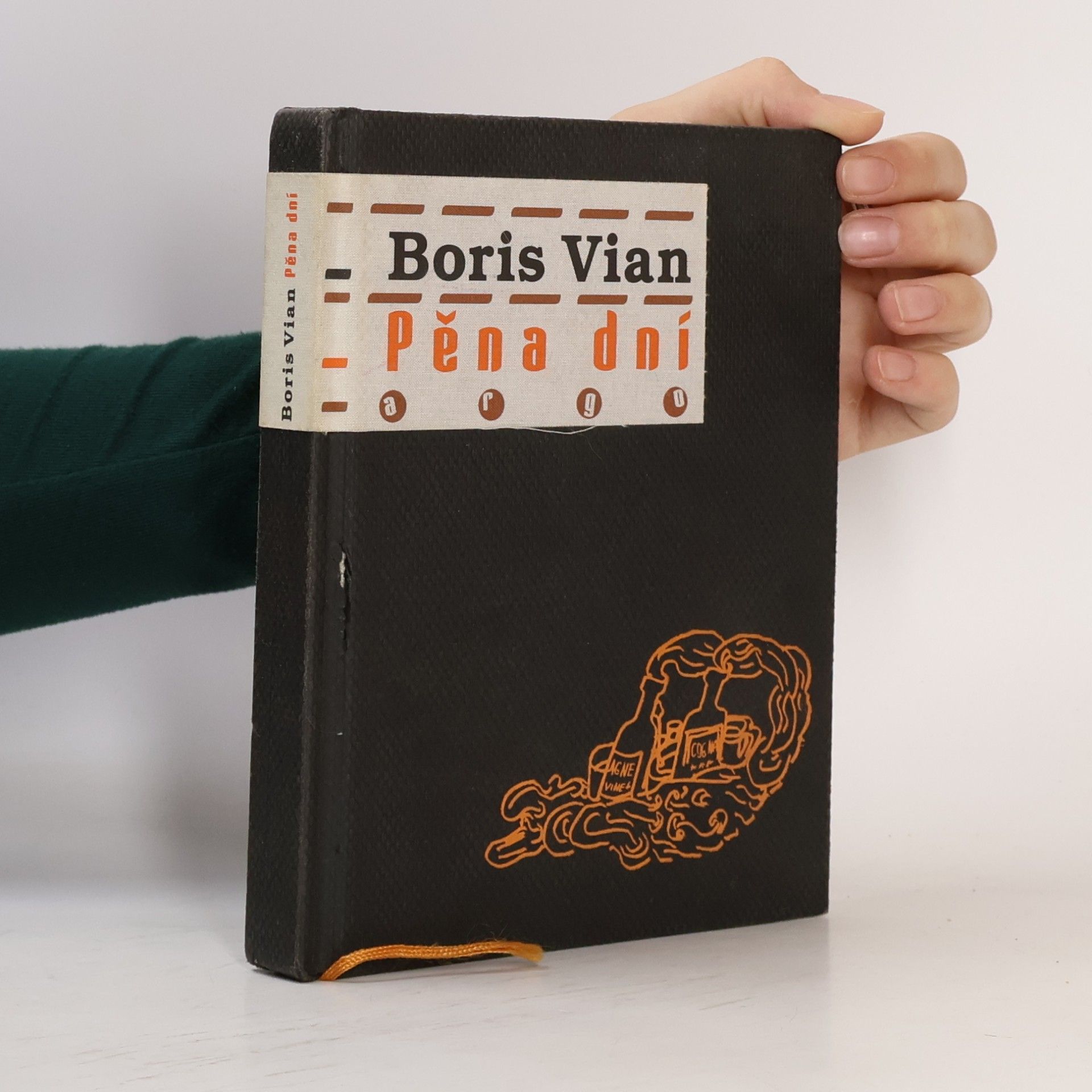 Boris Vian Pěna dní
