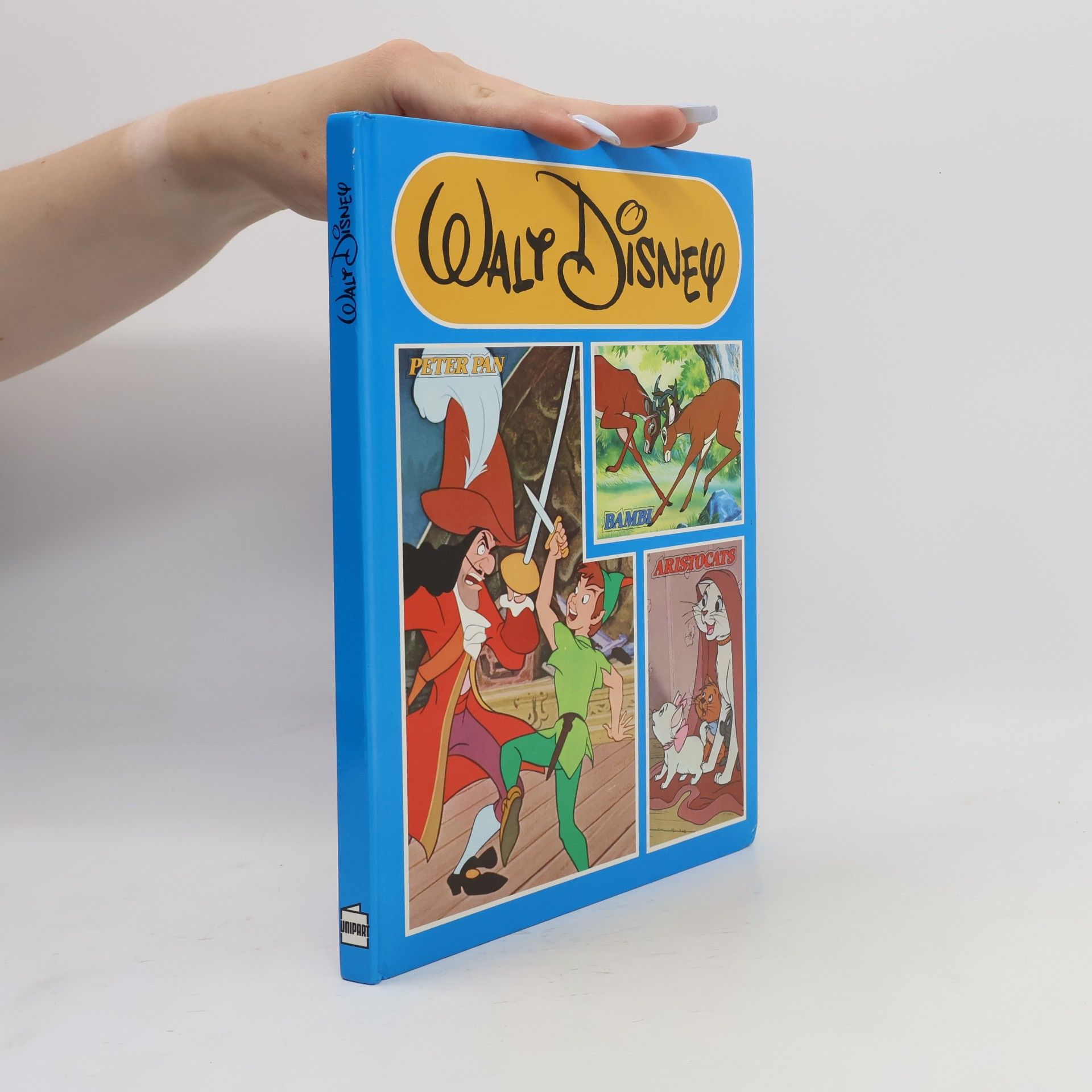 Walt Disney Walt Disney. Pater Pan. Bambi. Aristocats