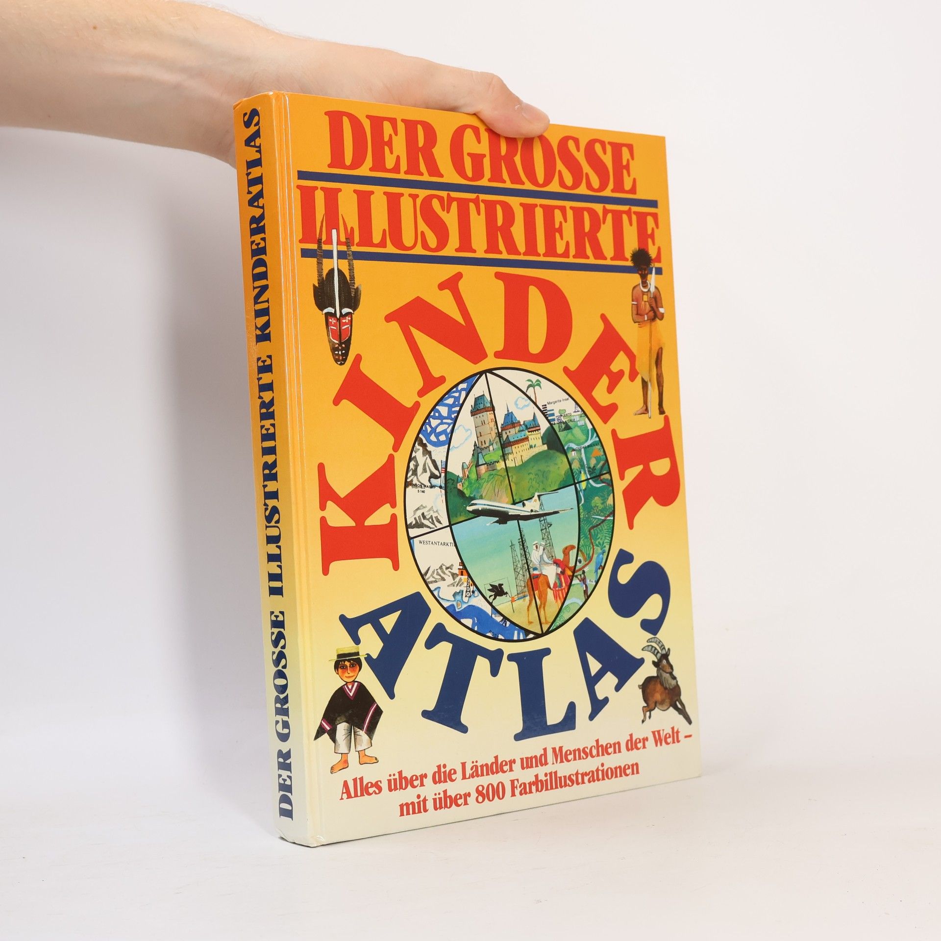 Autorenkollektiv Der grosse illustrierte Kinder Atlas