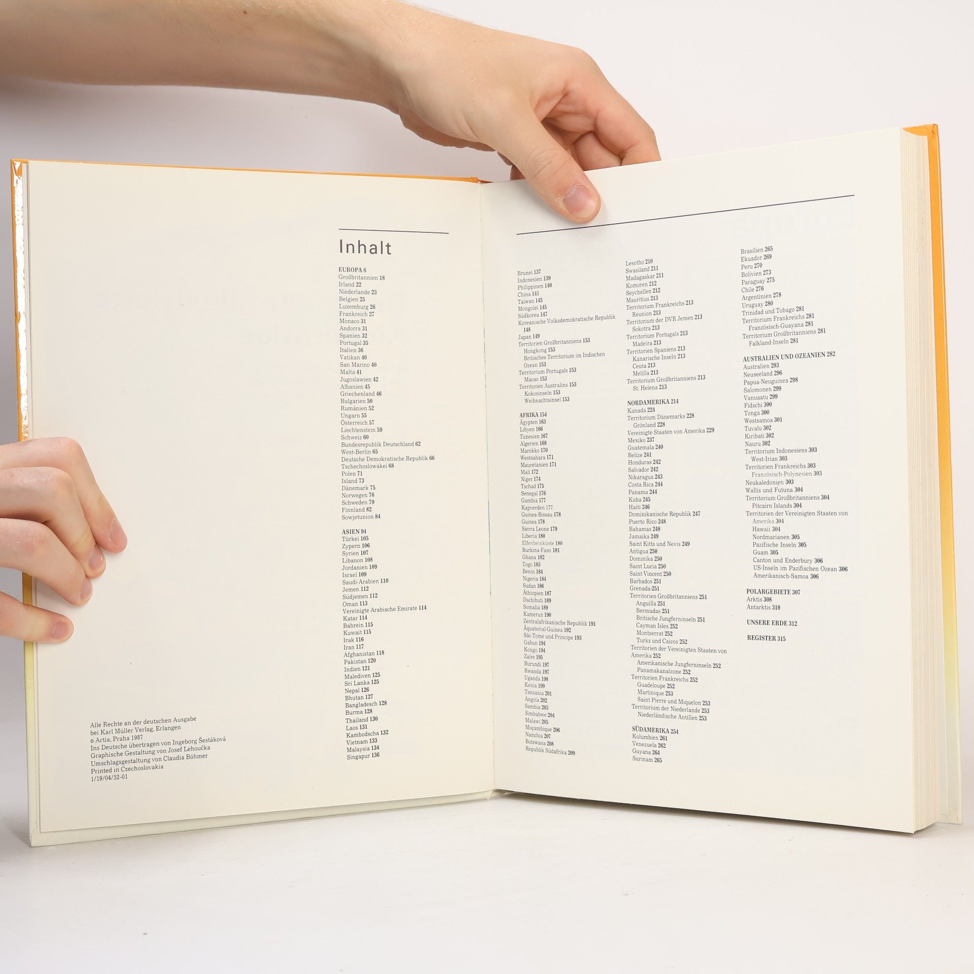 Autorenkollektiv Der grosse illustrierte Kinder Atlas