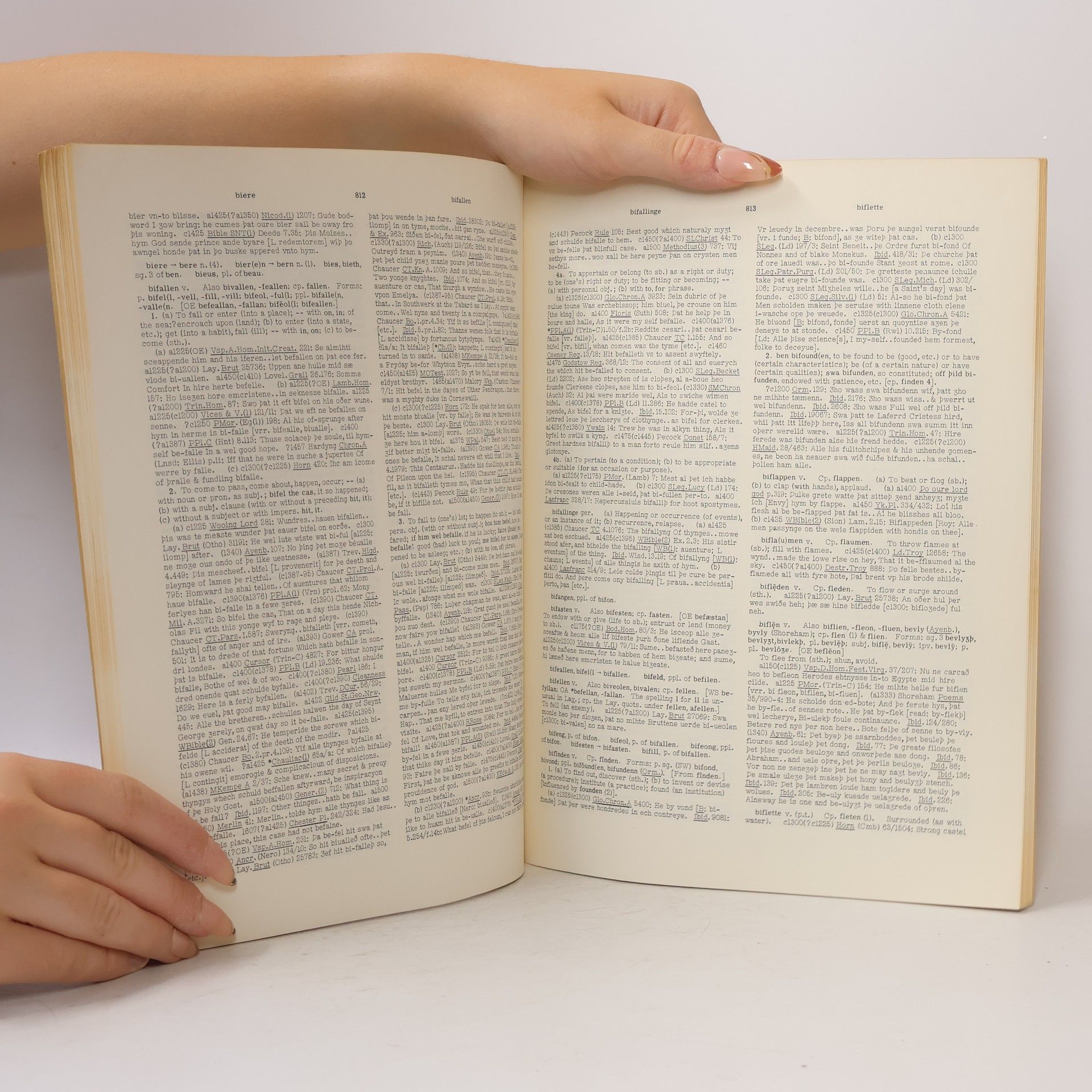 Hans Kurath Middle English Dictionary Part B.3